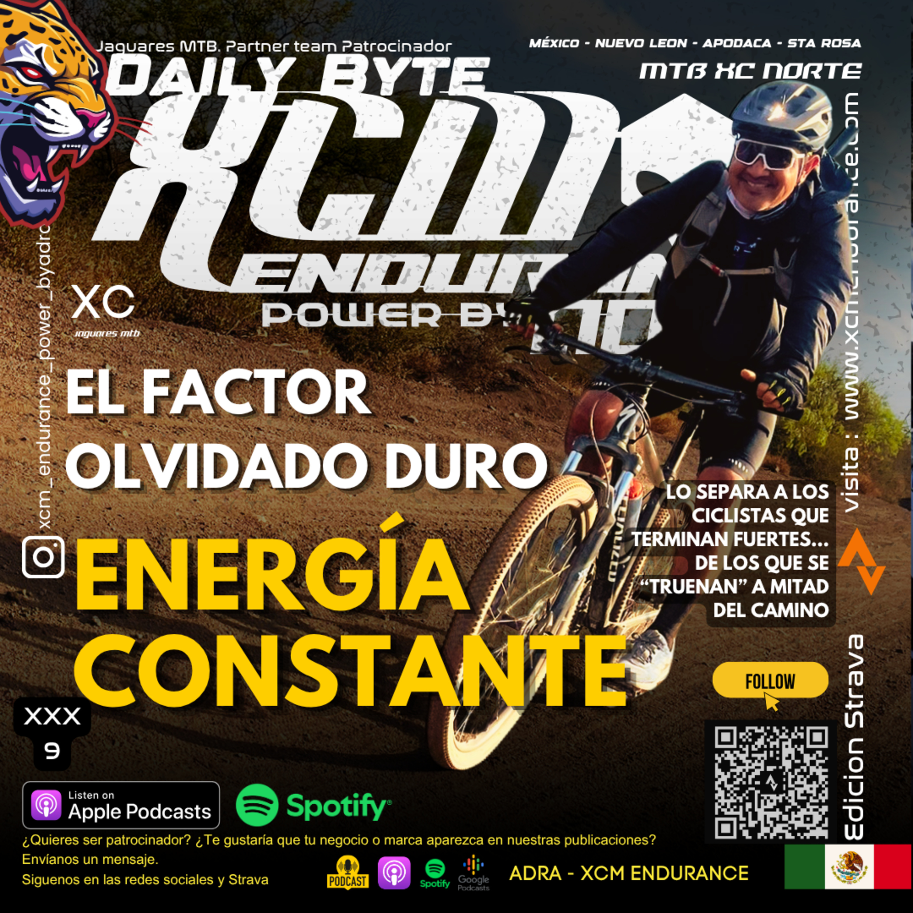 39 - EL ERROR QUE TE ESTÁ DEJANDO SIN ENERGÍA EN MTB episode artwork
