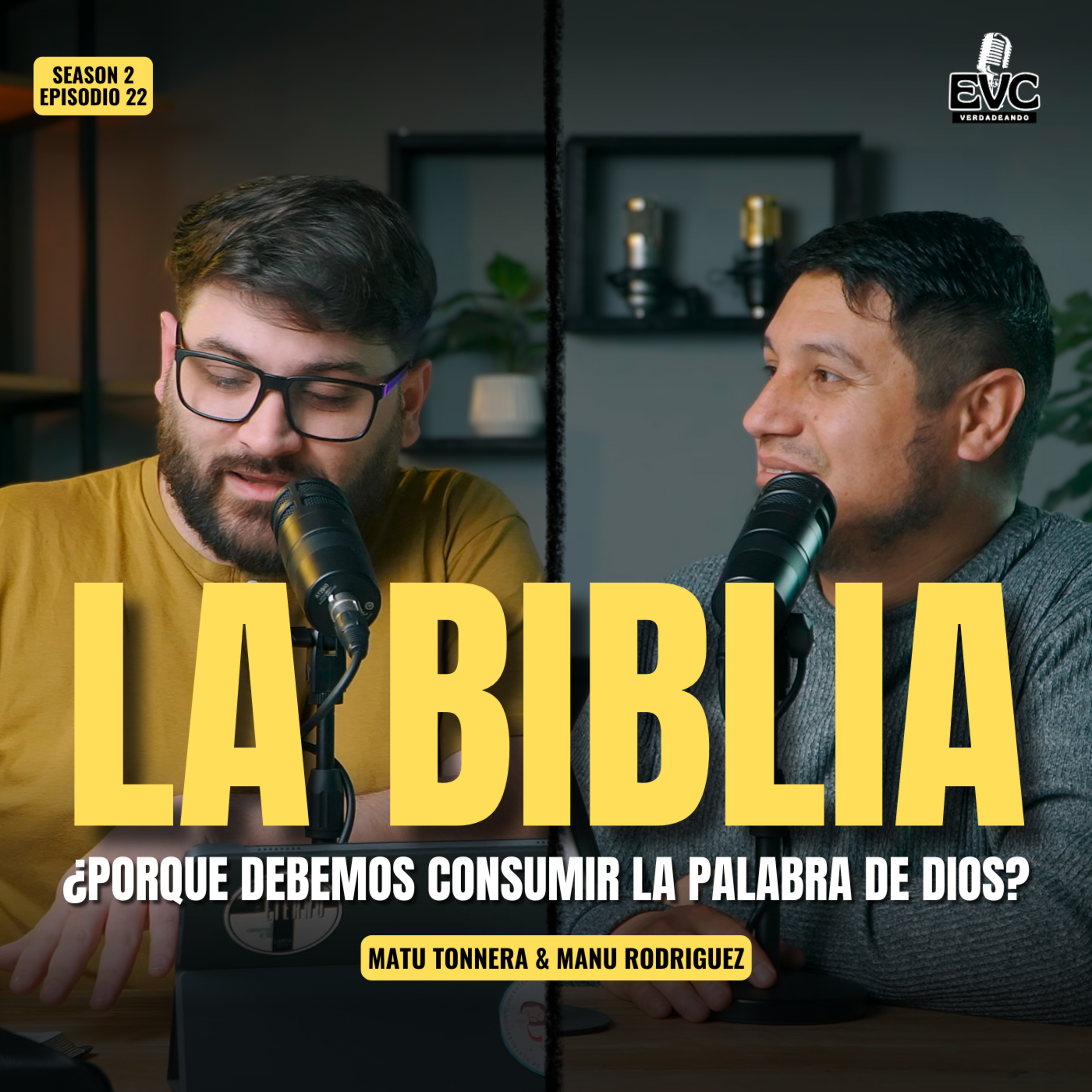 Portada de EVC Podcast