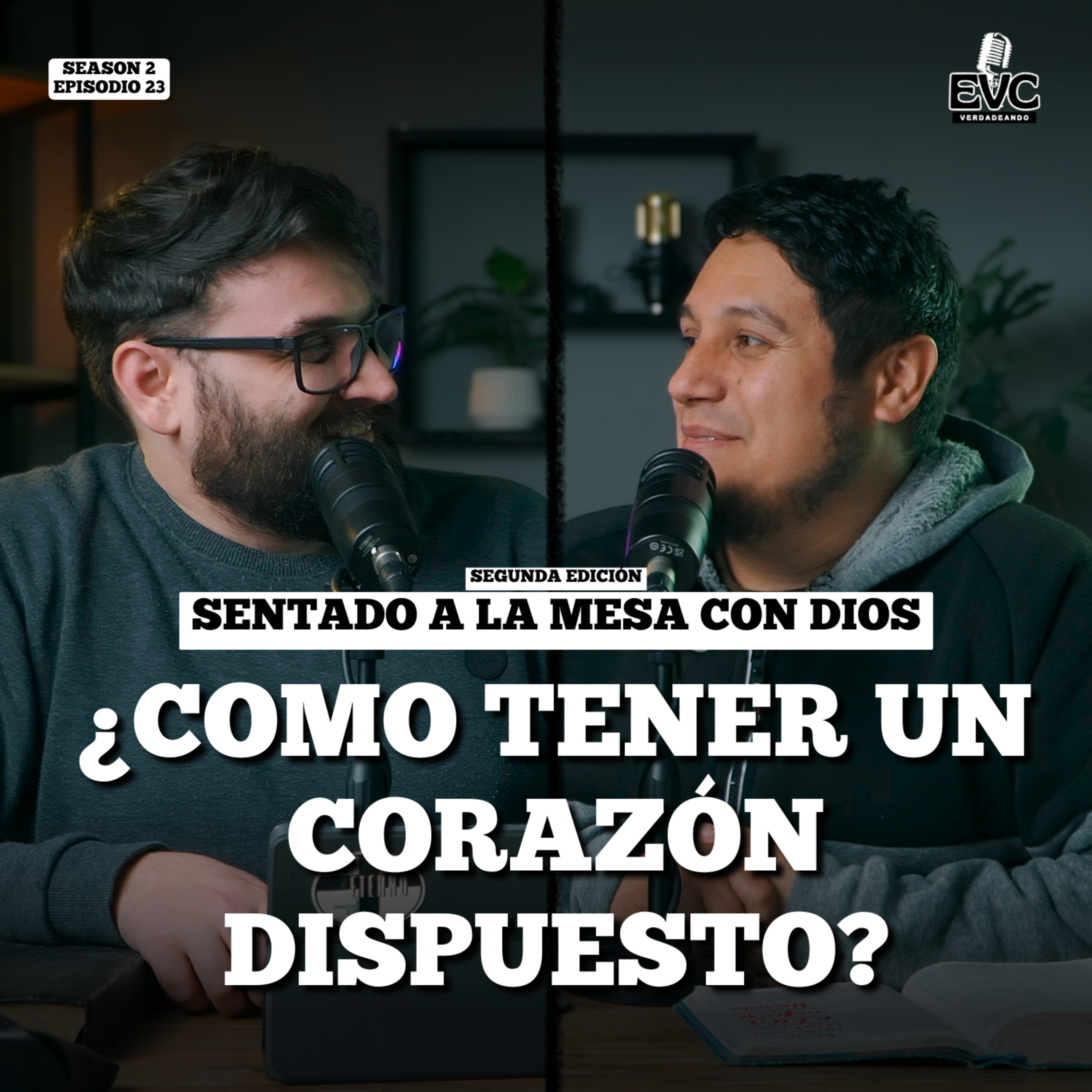 Portada de EVC Podcast