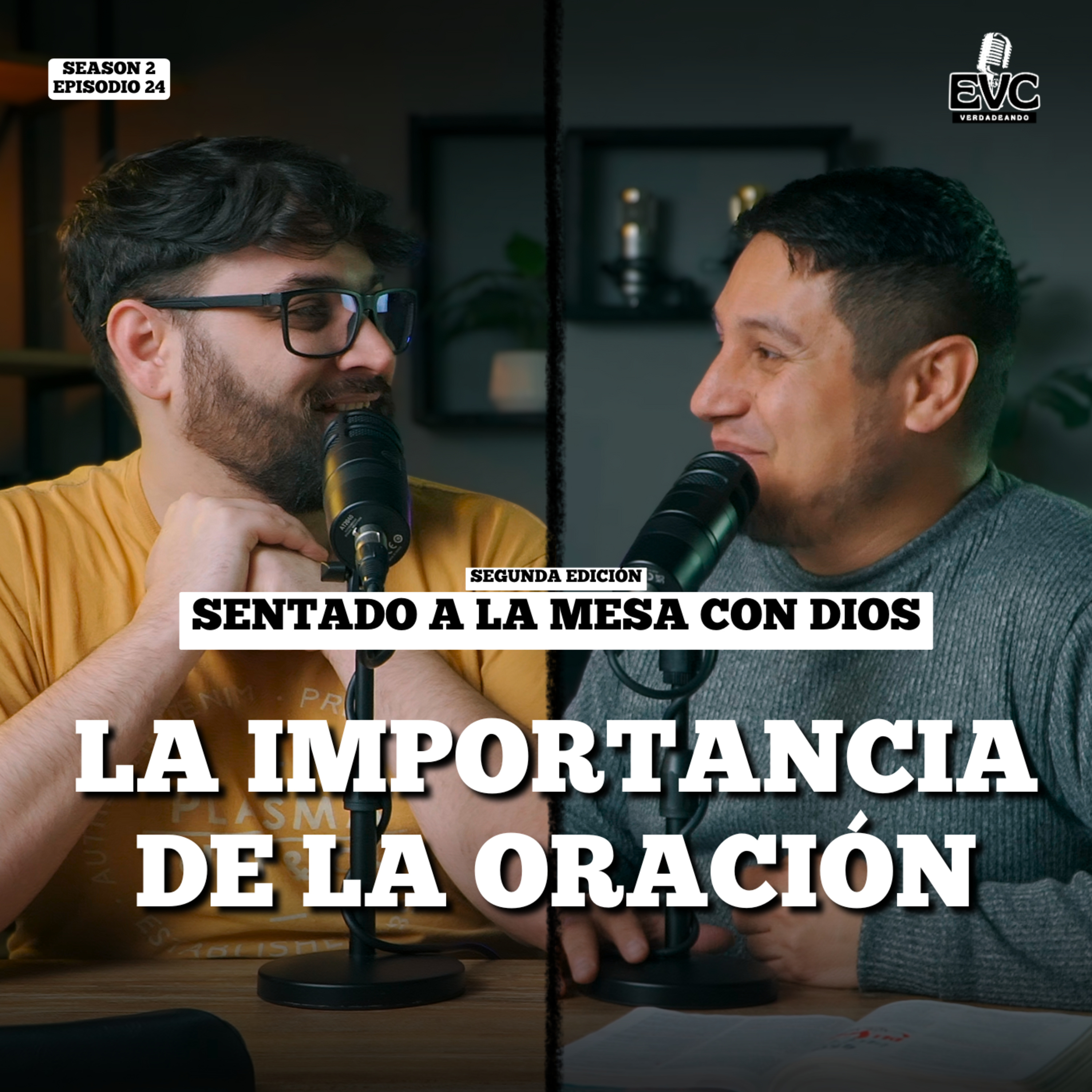 Portada de EVC Podcast