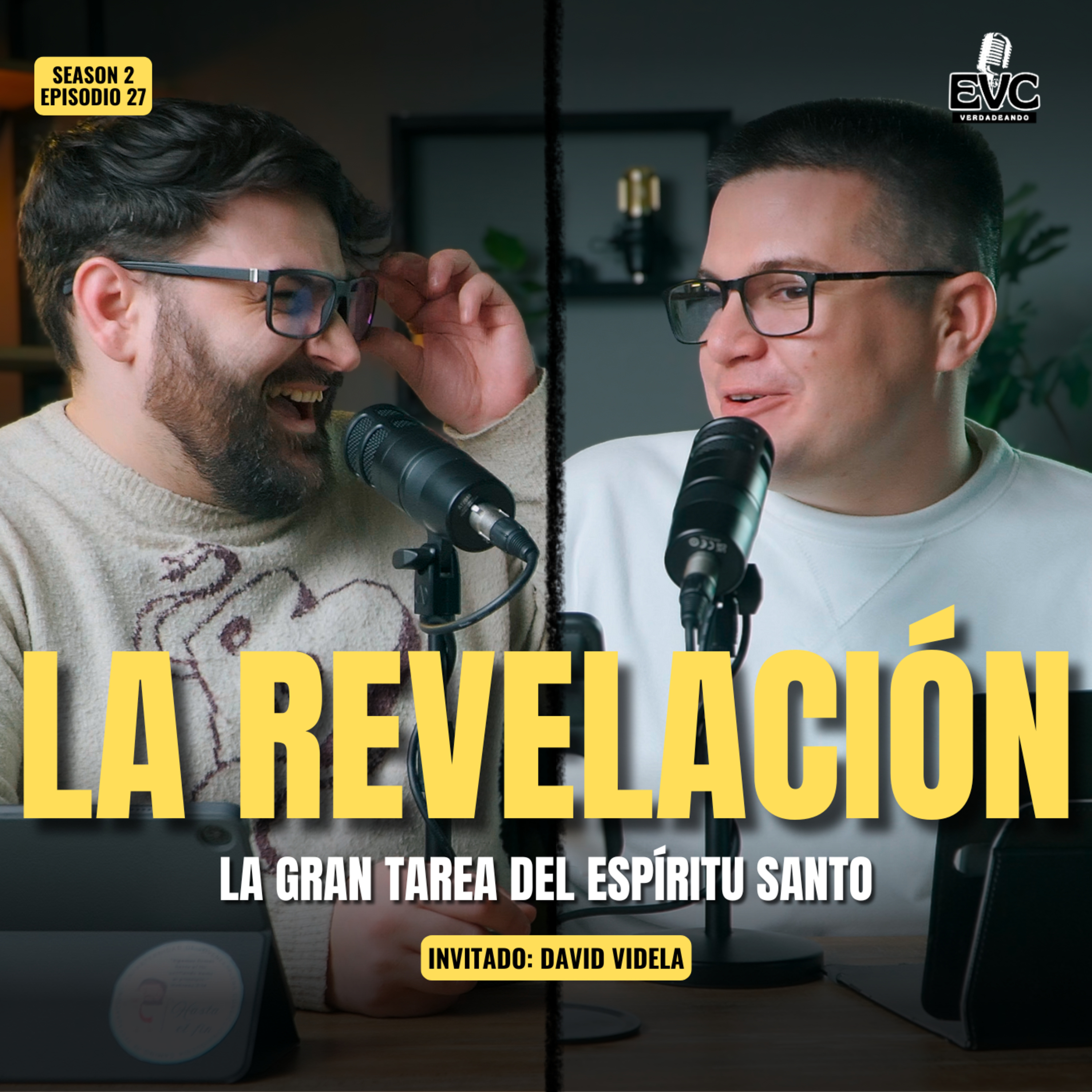 Portada de EVC Podcast
