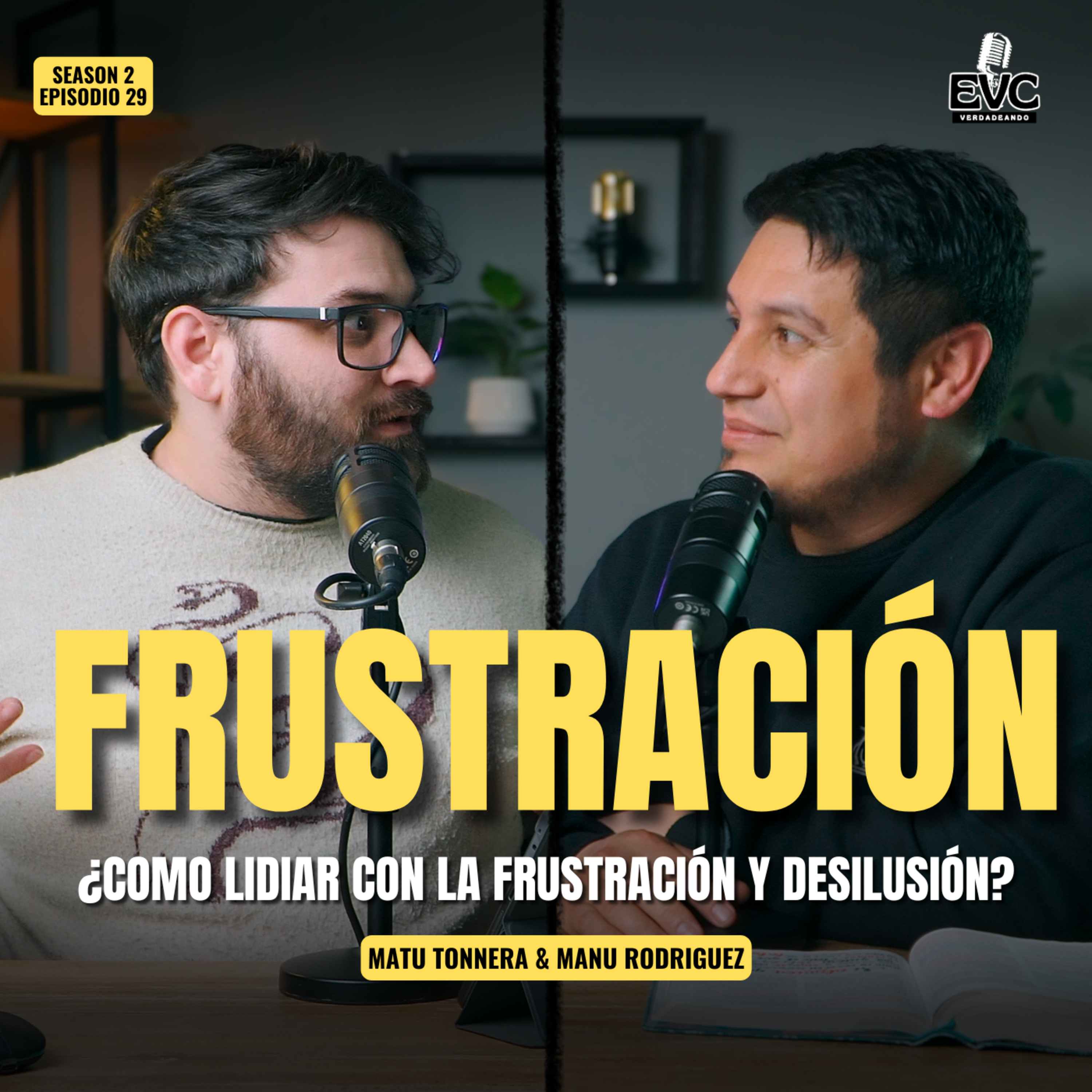 Portada de EVC Podcast
