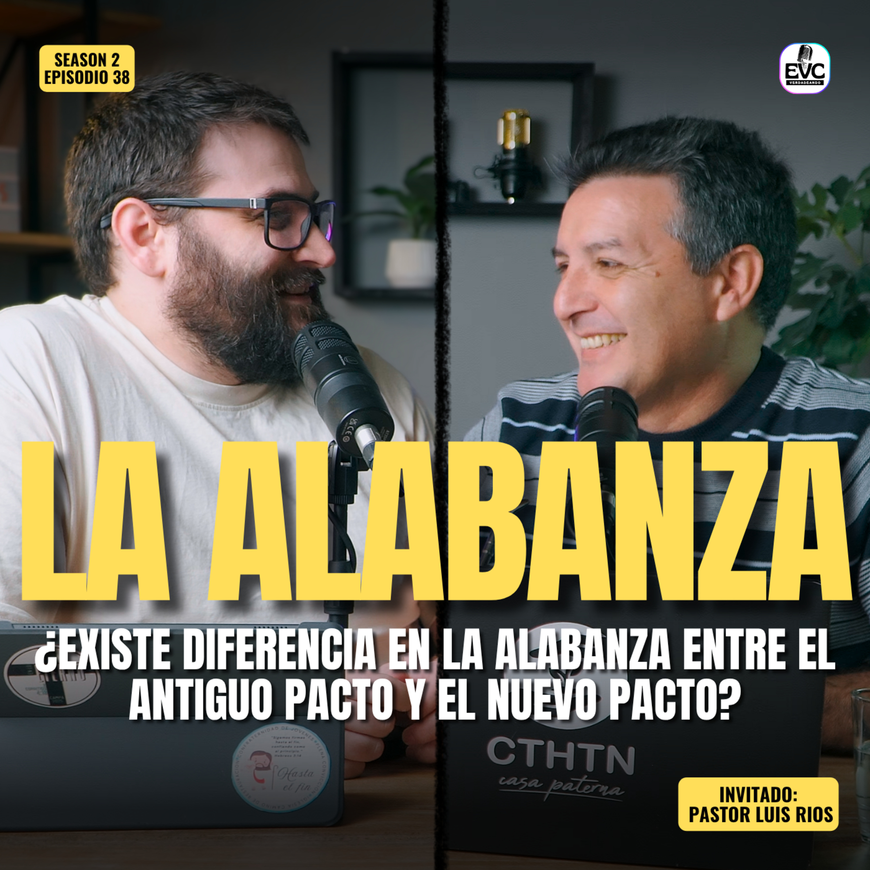 Portada de EVC Podcast