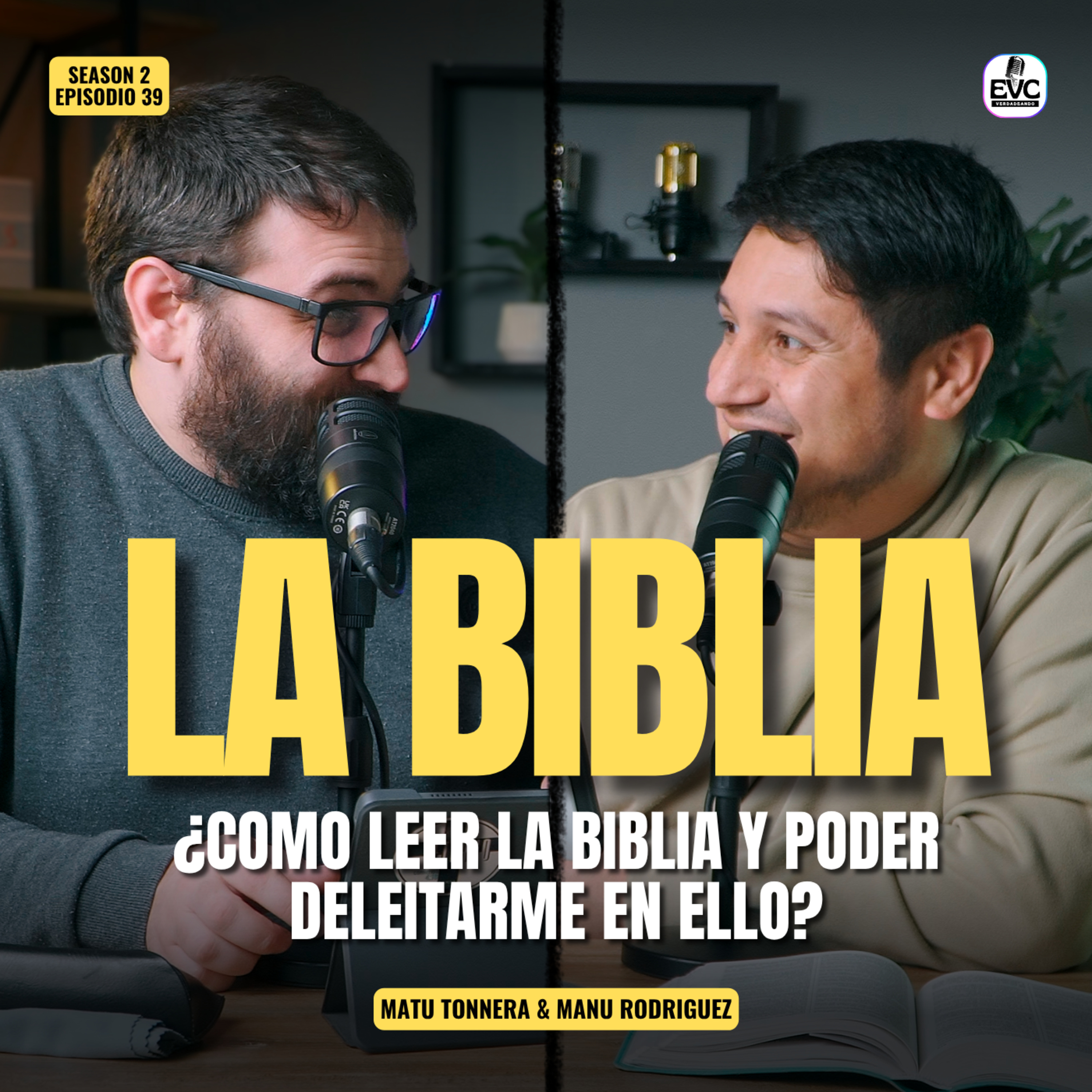 Portada de EVC Podcast