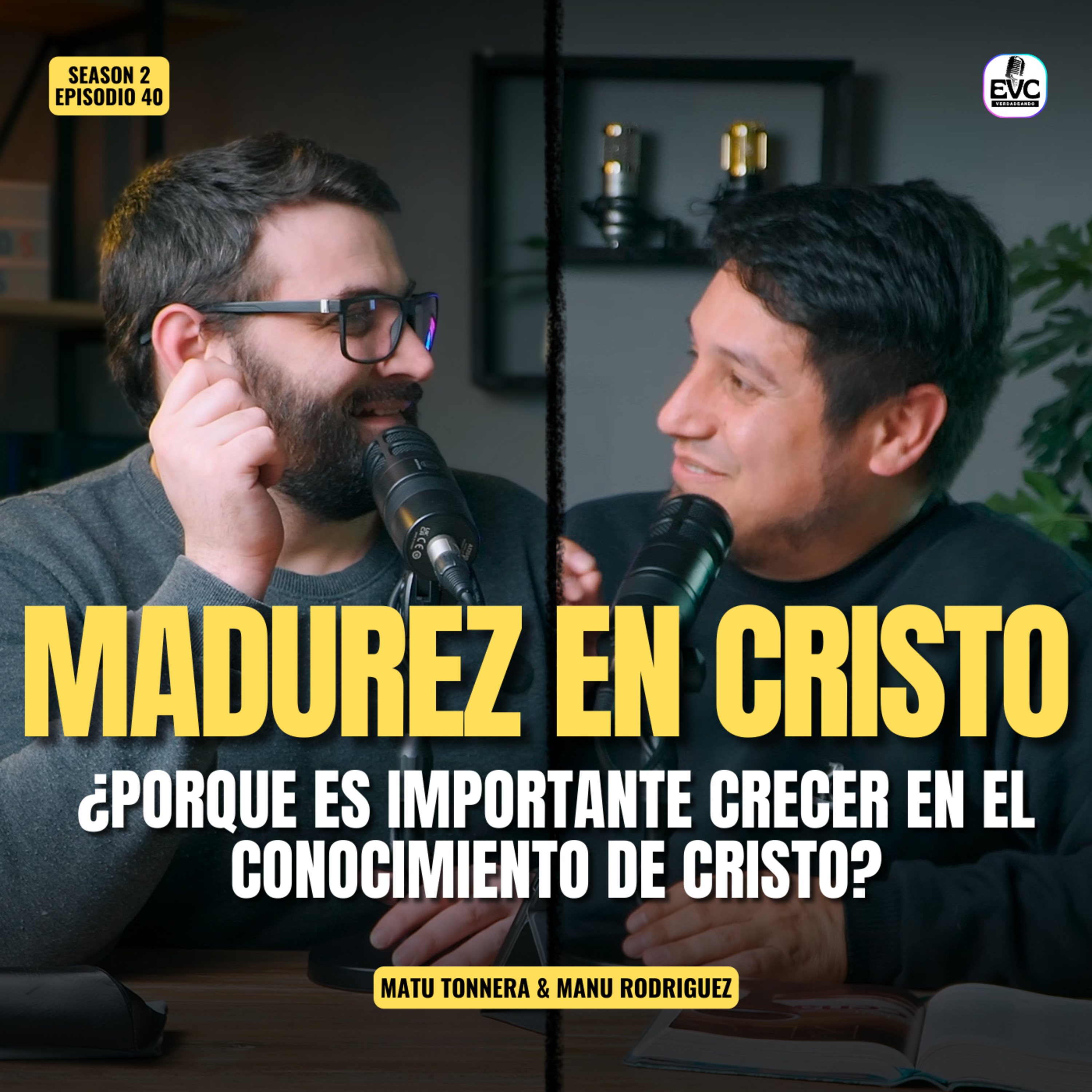 Portada de EVC Podcast