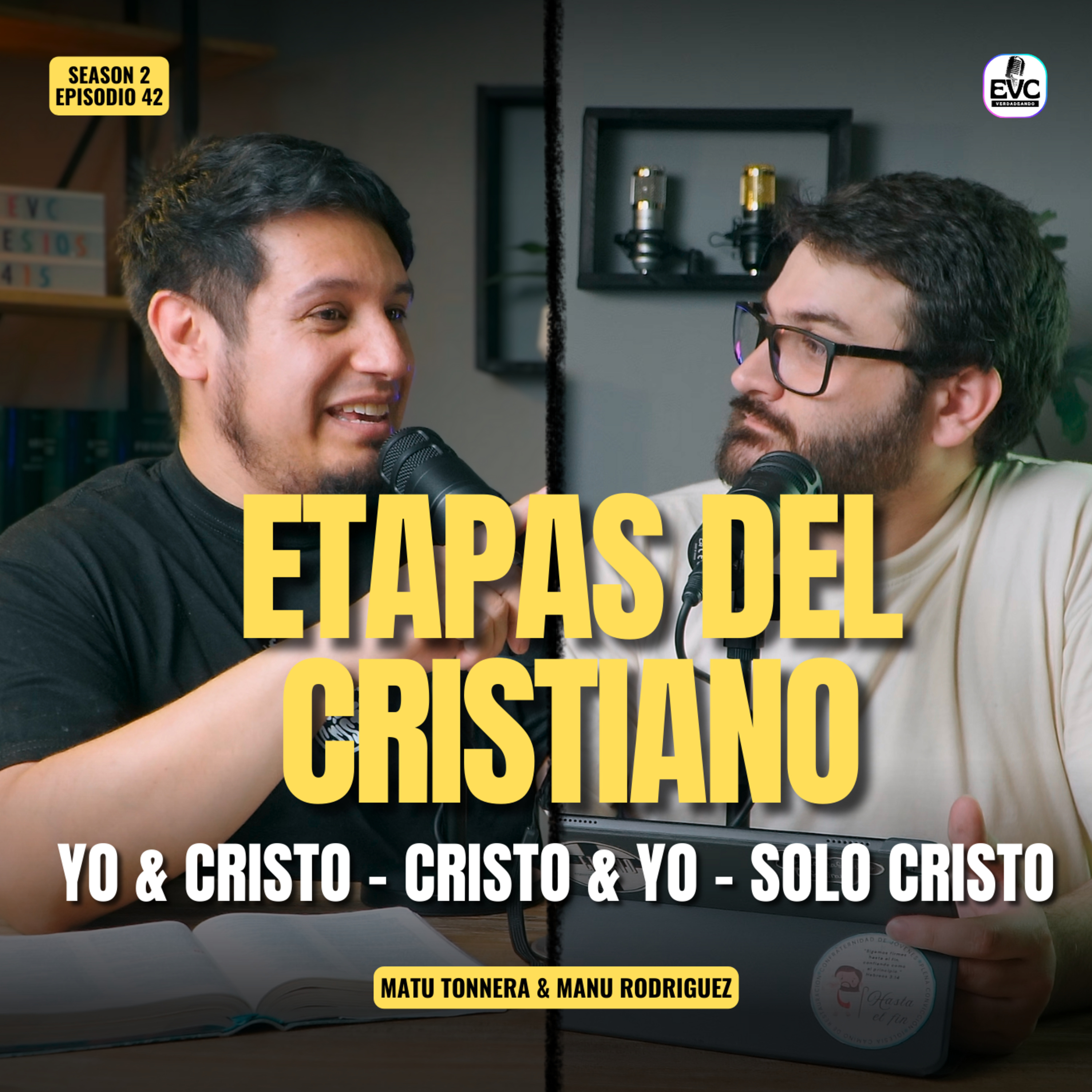 Portada de EVC Podcast