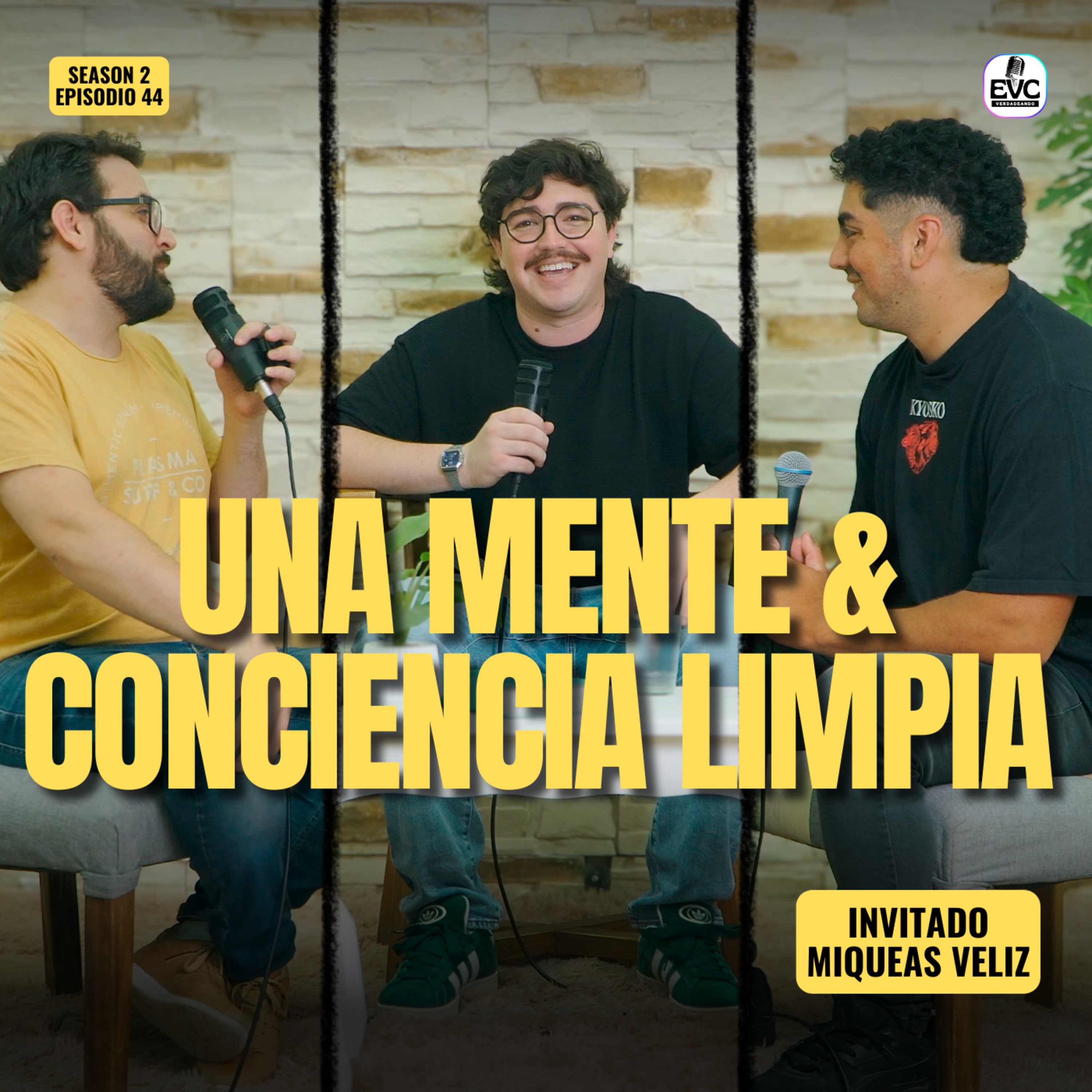 Portada de EVC Podcast