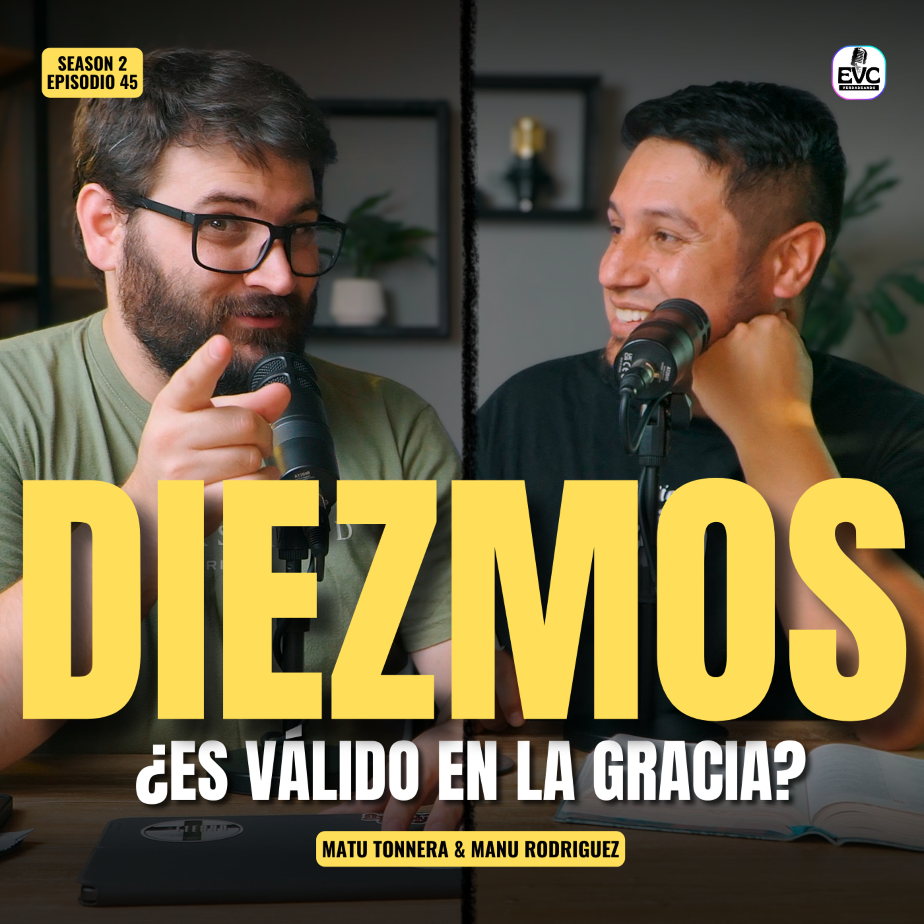 Portada de EVC Podcast