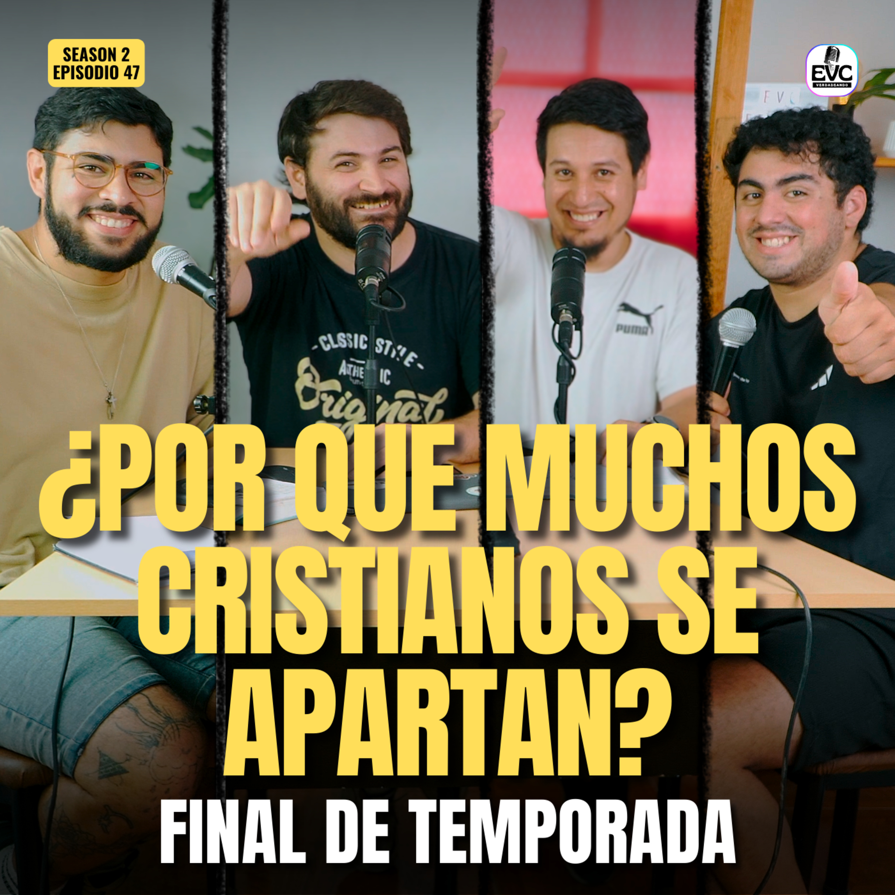 Portada de EVC Podcast