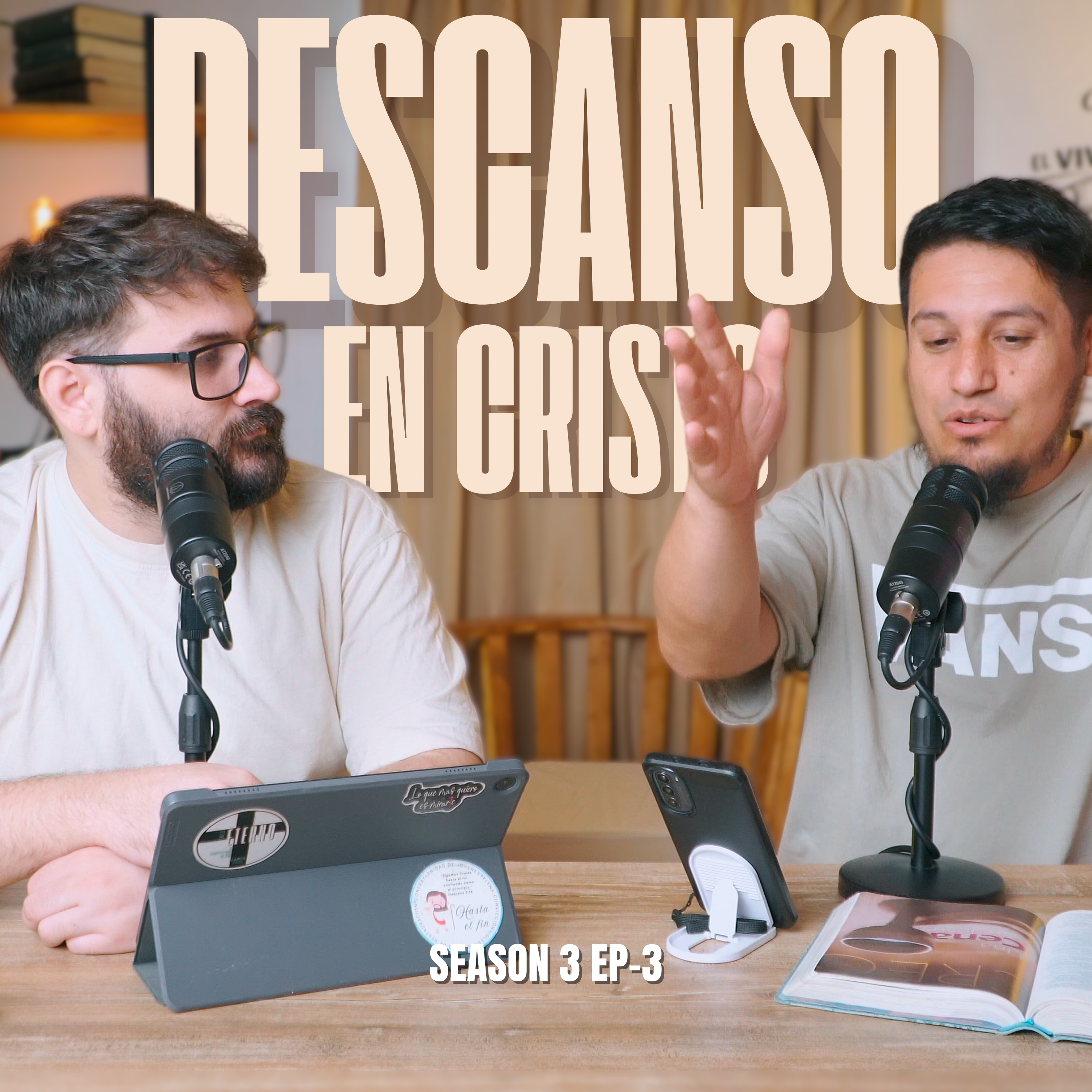 EL REPOSO PROMETIDO: ¿Como encontrar DESCANSO para nuestra ALMA en Cristo? - EVC Podcast episode artwork