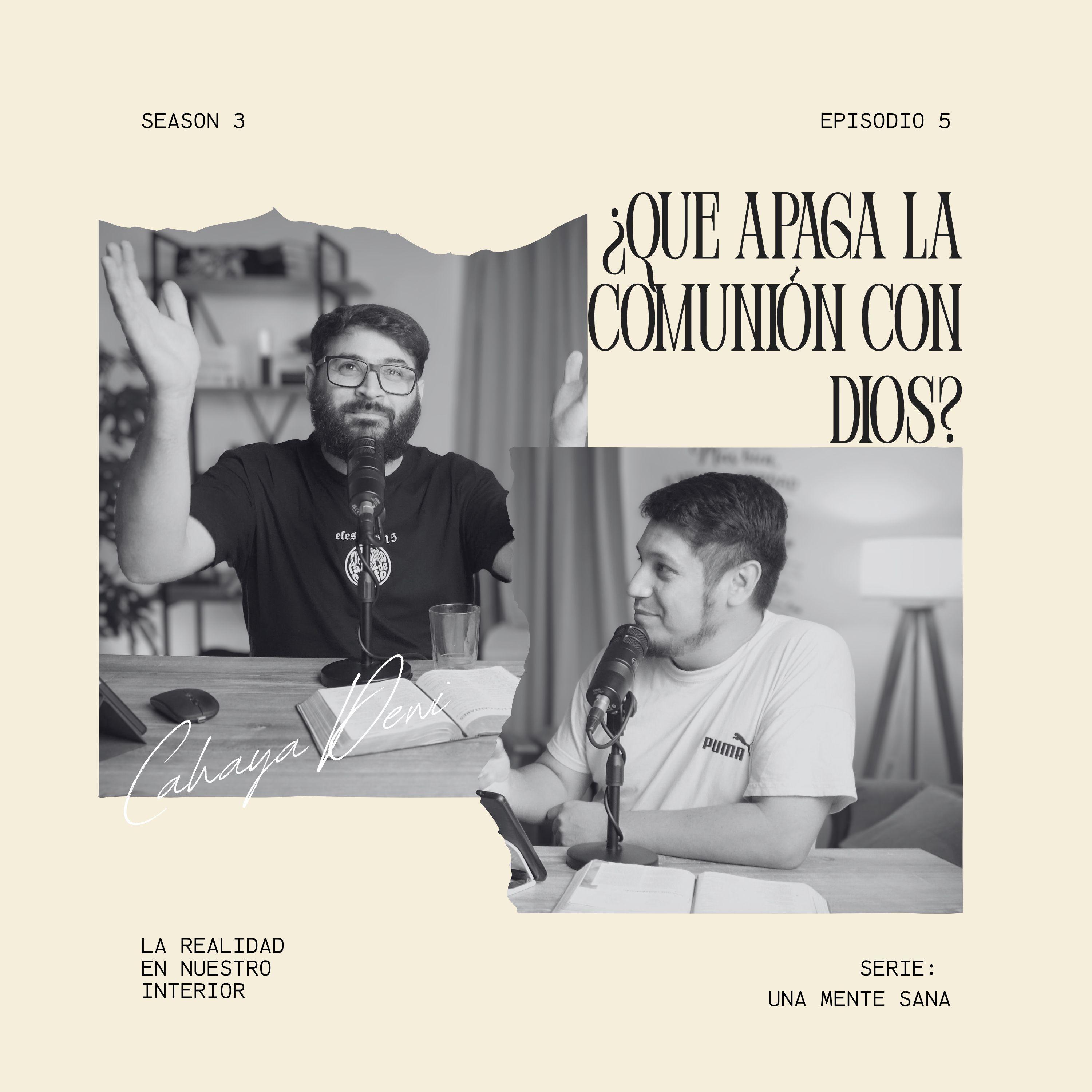 ¿Como EVITAR APAGAR la comunión con Dios? - EVC Podcast episode artwork
