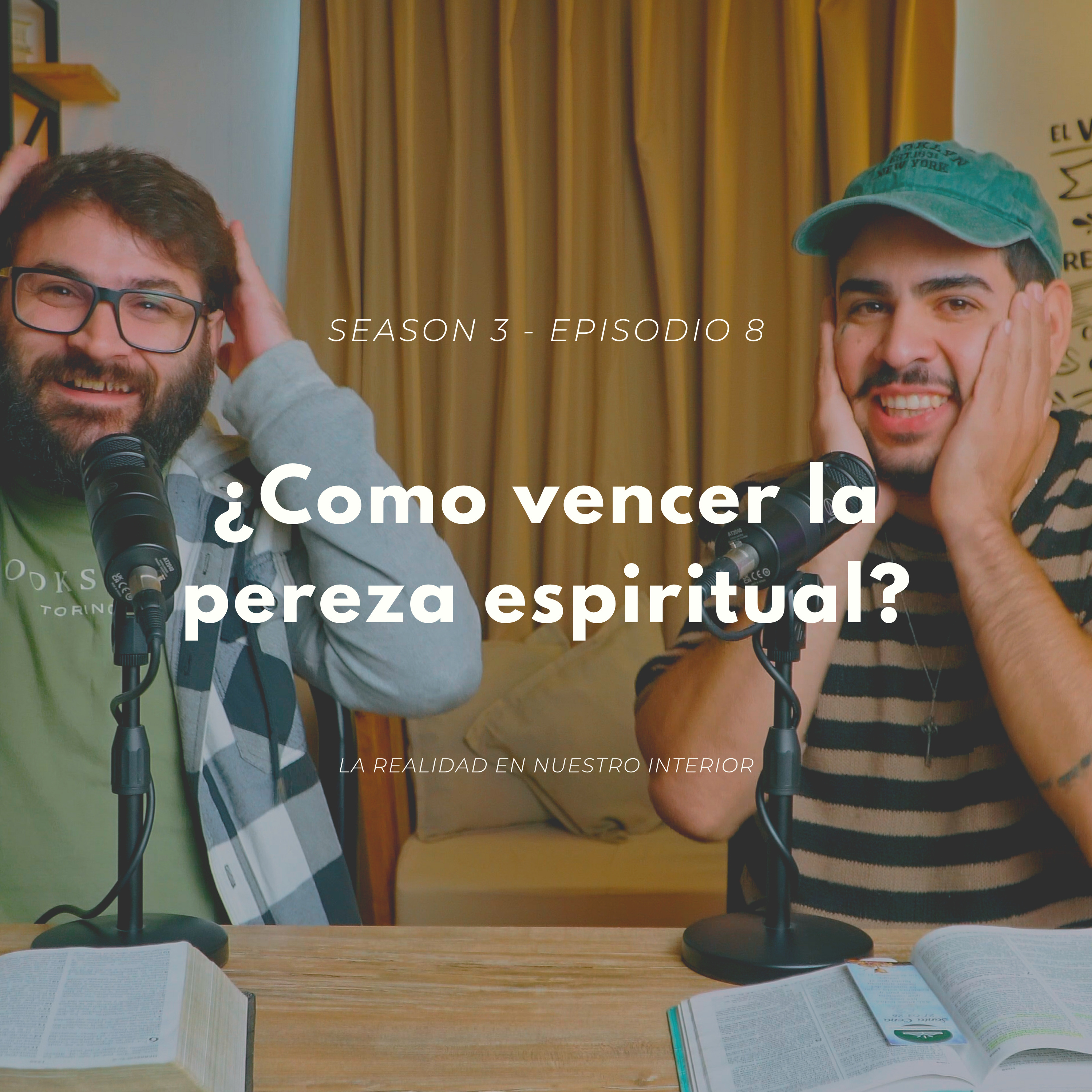 ¿Como VENCER la pereza espiritual? | EVC Podcast episode artwork