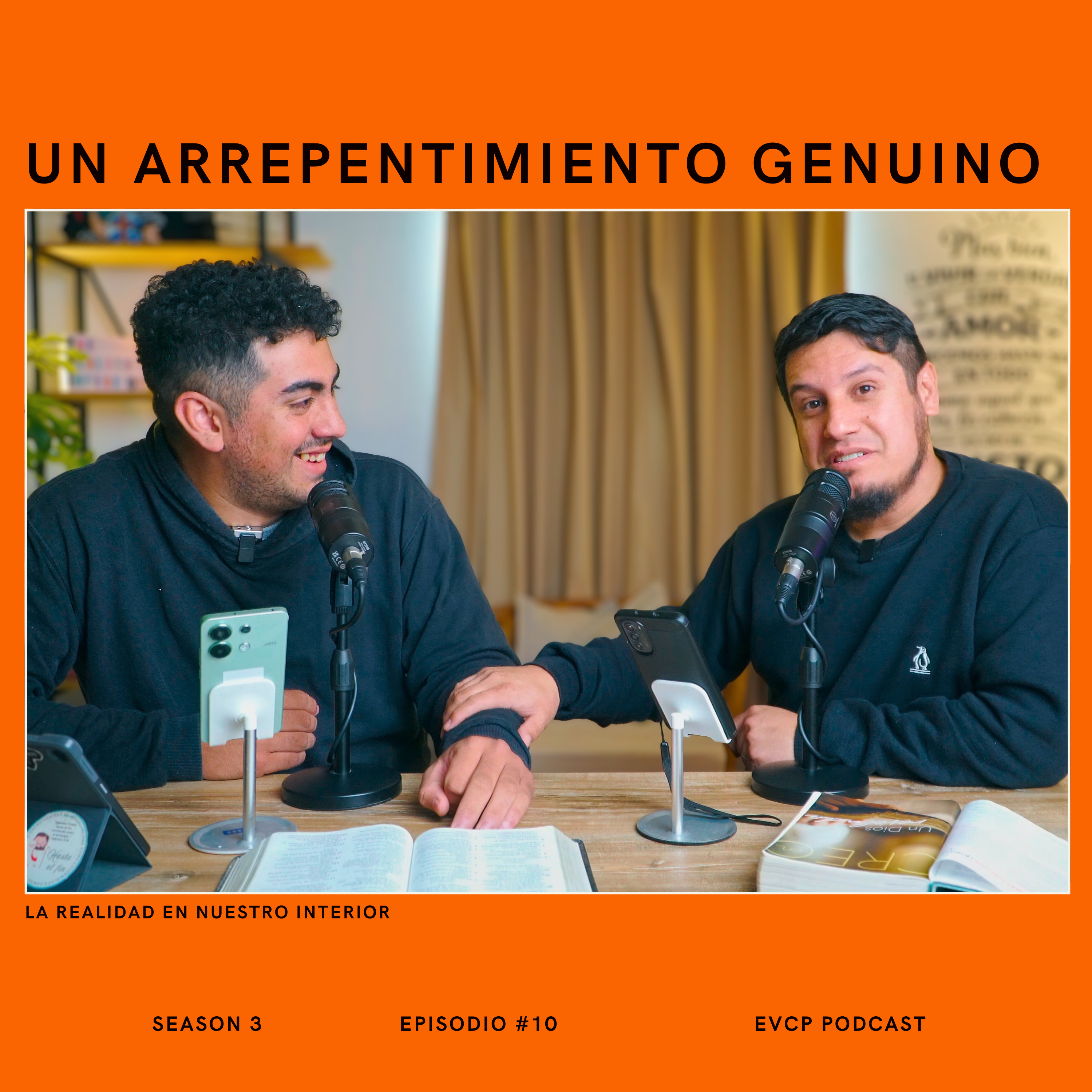 ¿Como tener un arrepentimiento genuino? | EVC Podcast episode artwork