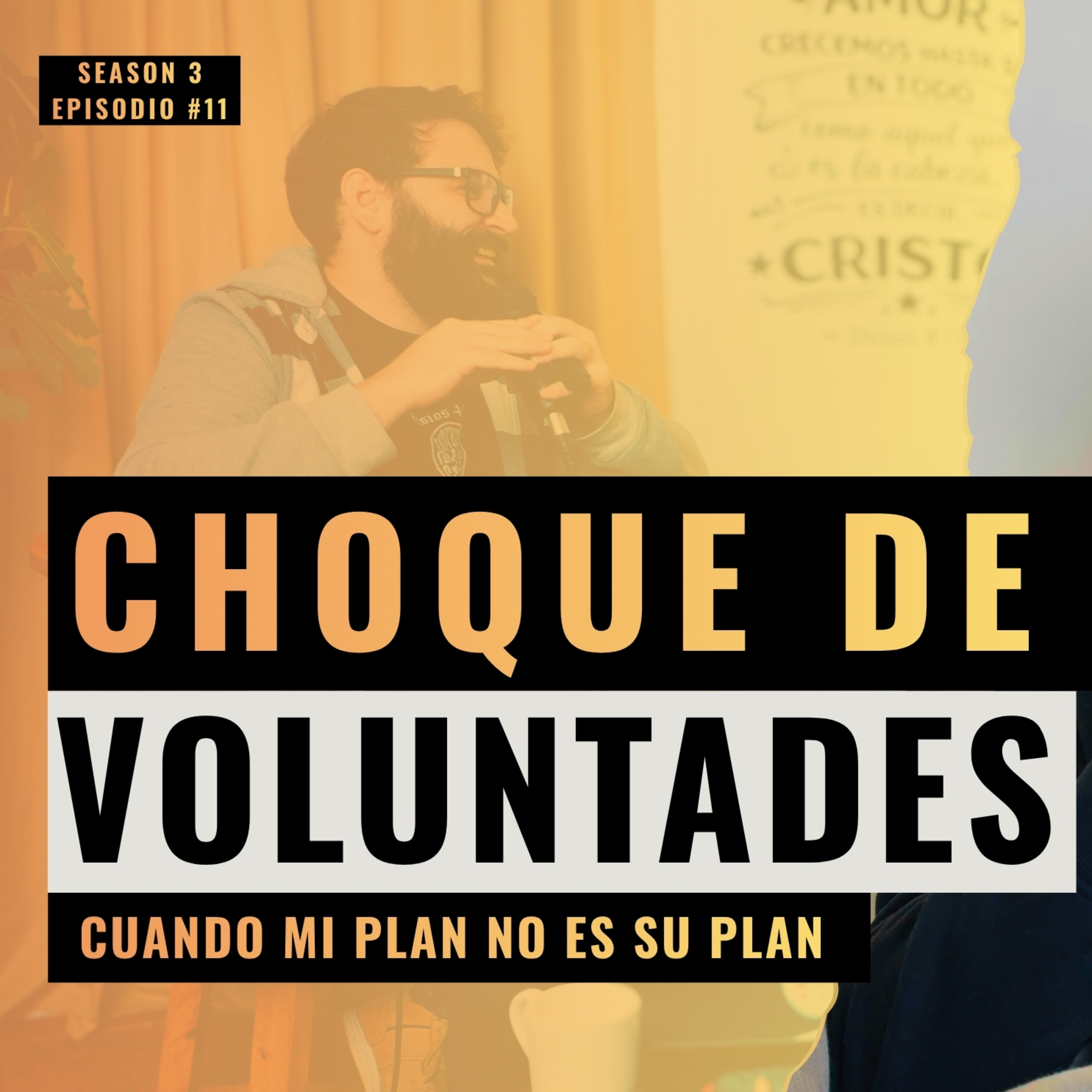 ¿Qué hacer cuando Dios interrumpe tus planes? - ft. Axel Re | EVC Podcast episode artwork
