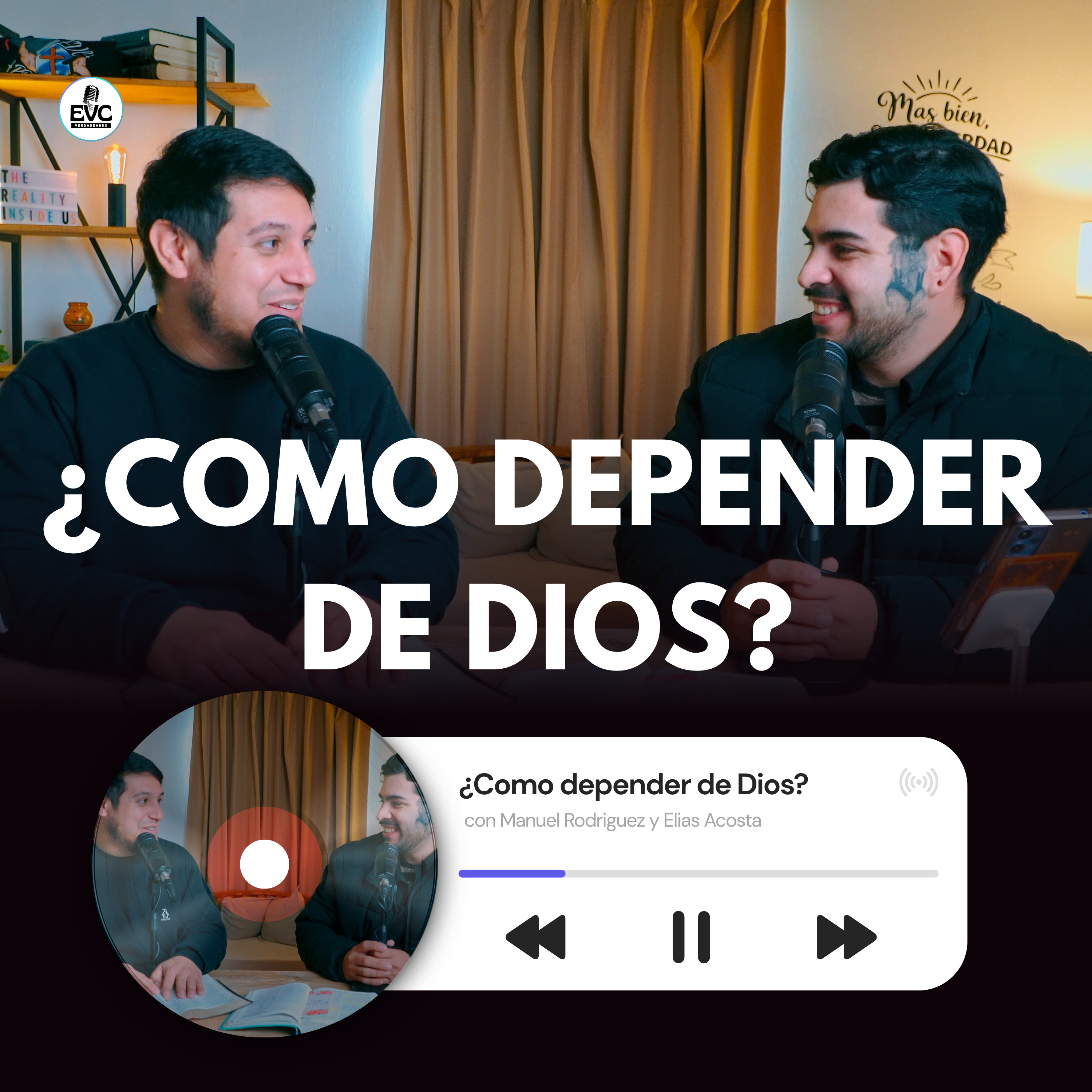 ¿Como depender únicamente de Dios? - EVC Podcast episode artwork