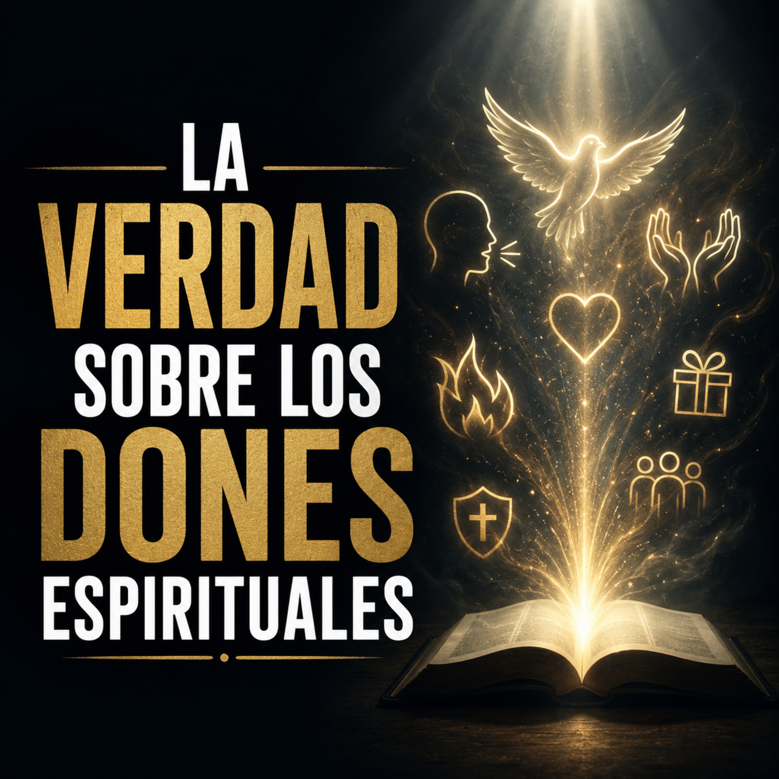 ¿Qué son realmente los DONES espirituales? | EVC Podcast episode artwork