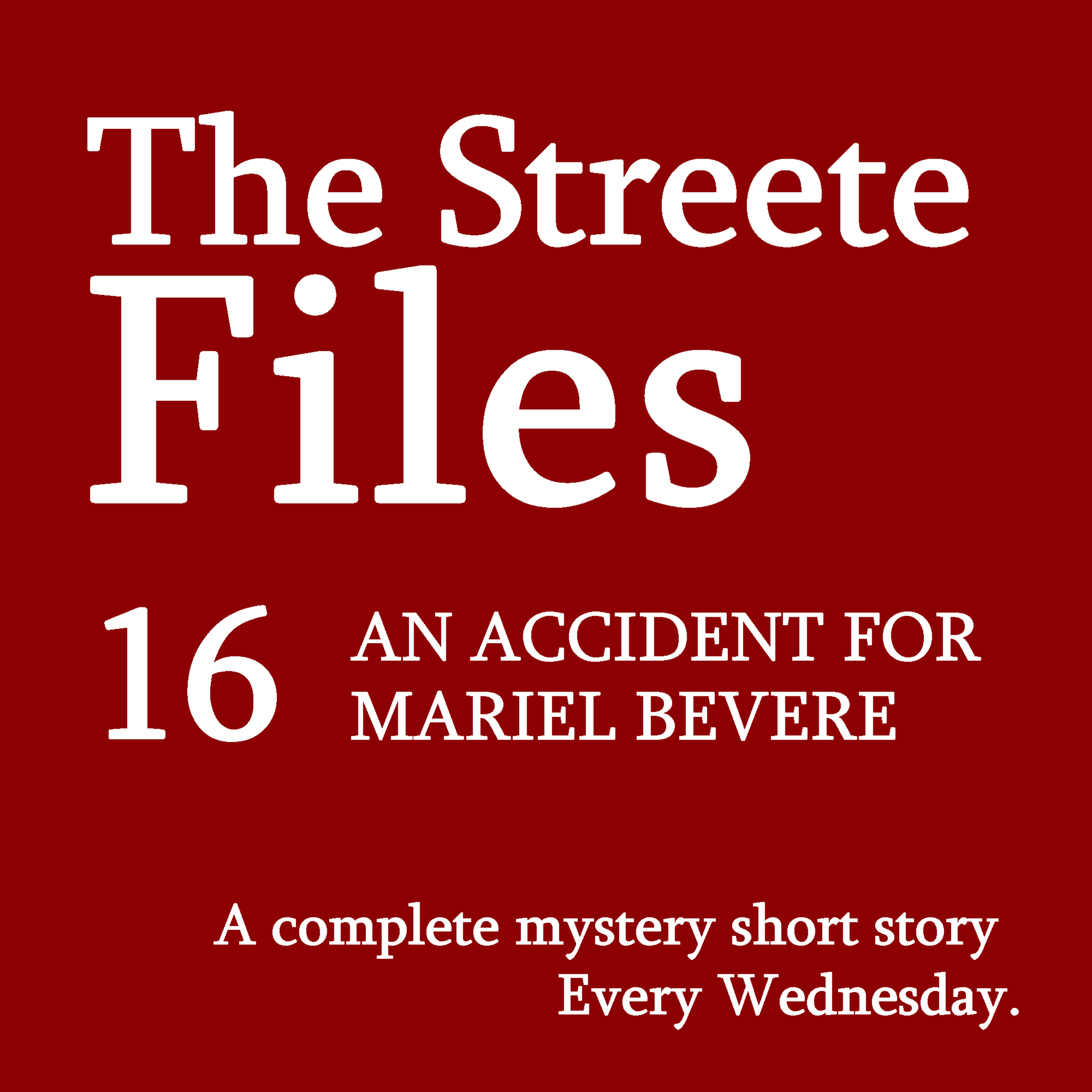 An Accident for Mariel Bevere - File 16 episode artwork
