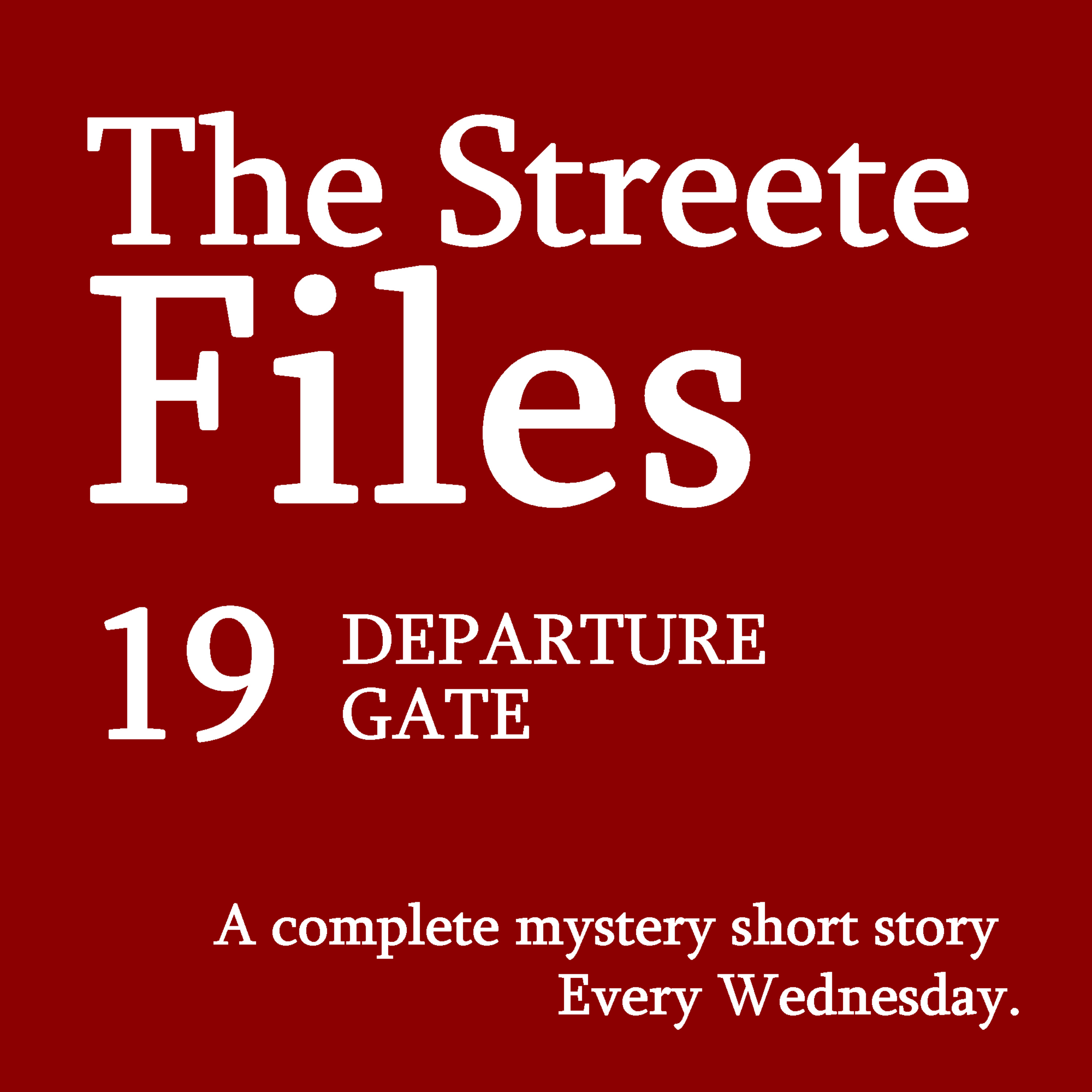 Departure Gate - File 19 episode artwork