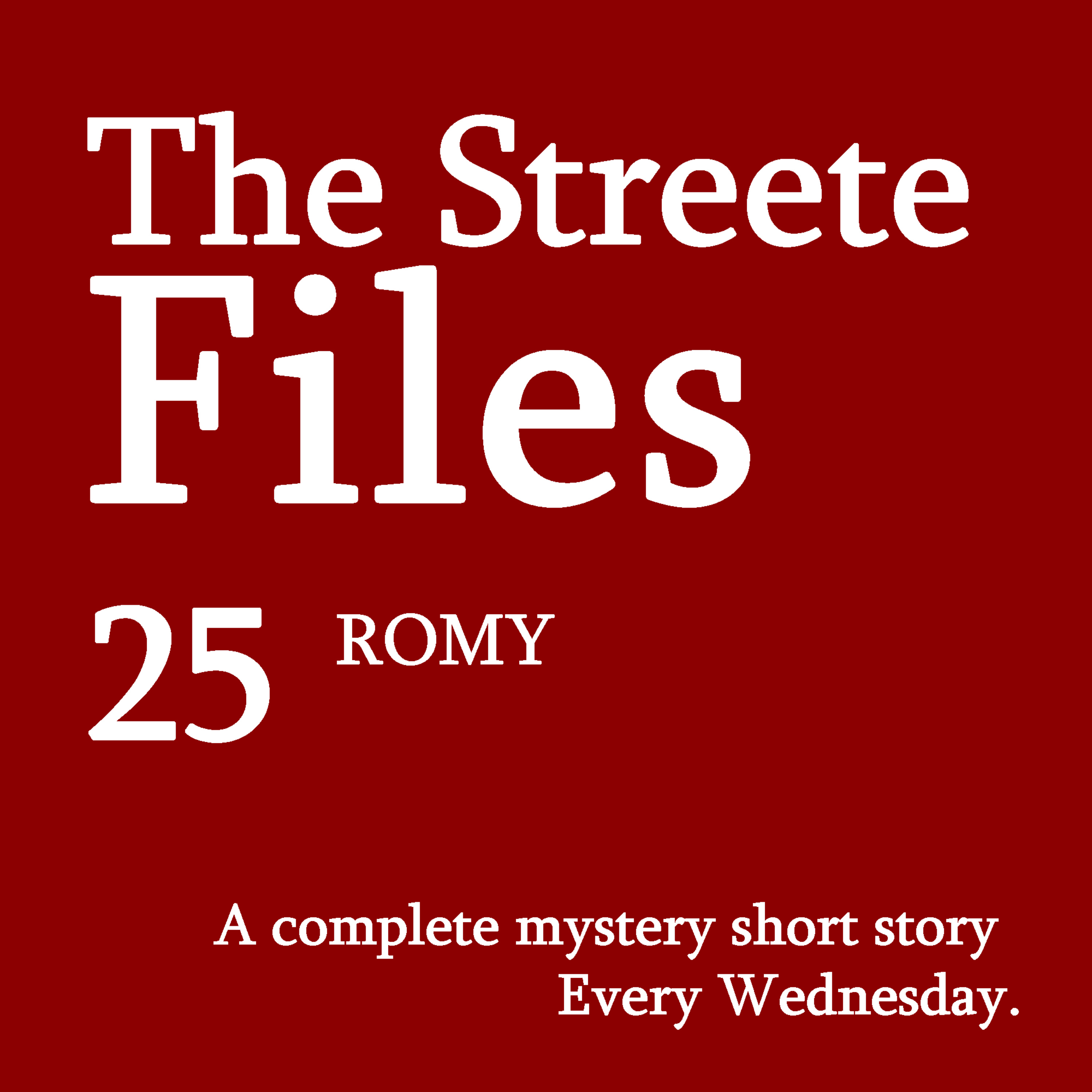 Romy - File 25 episode artwork