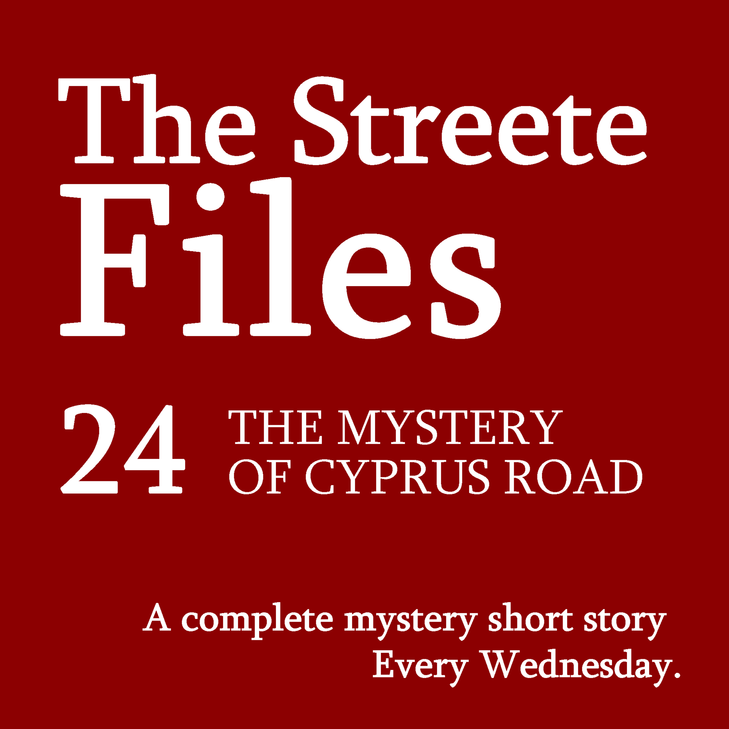 The Mystery of Cyprus Road - File 24 episode artwork