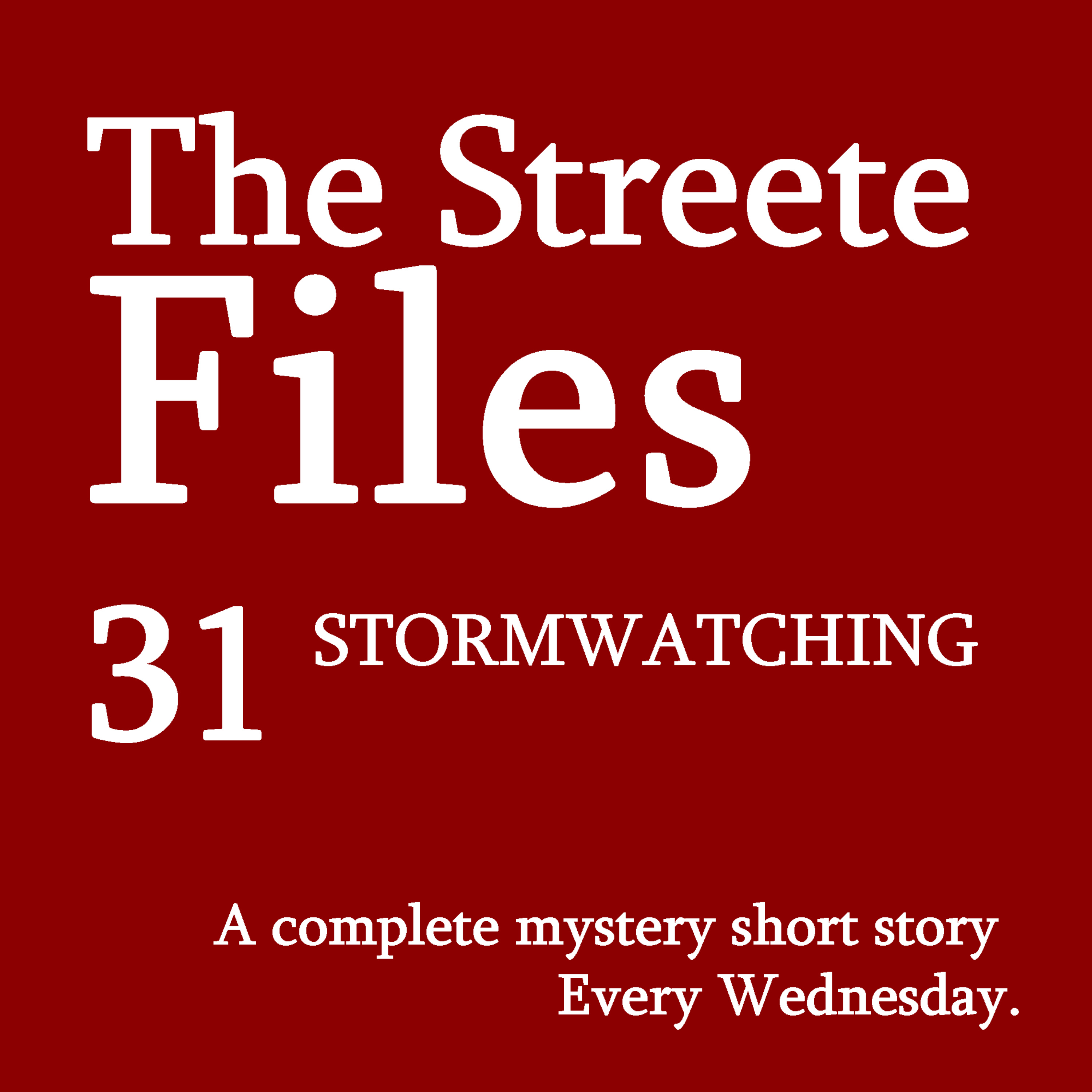 Stormwatching - File 31 episode artwork