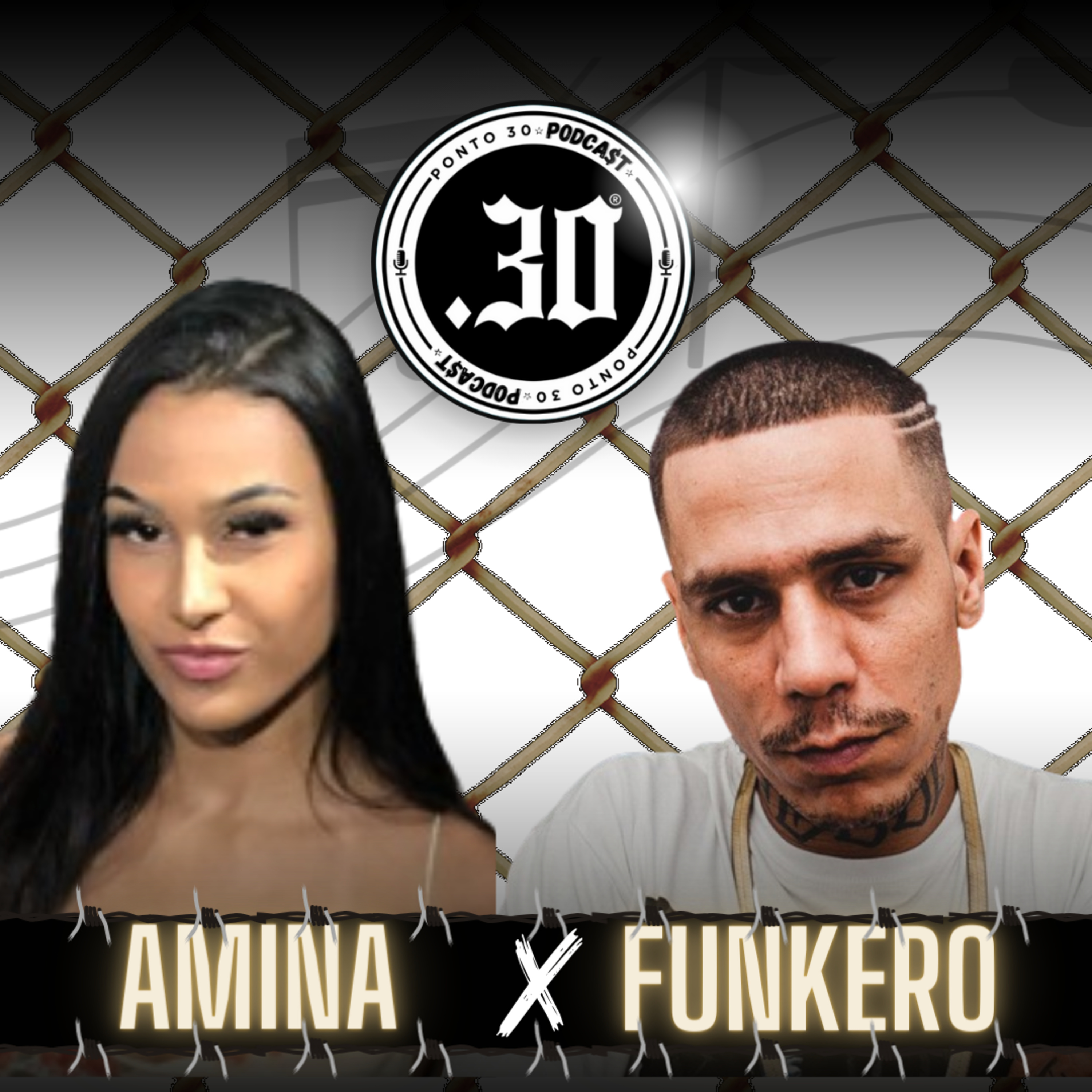 Ep#013 - AMINA x Funkero - Ponto 30 Podcast episode artwork