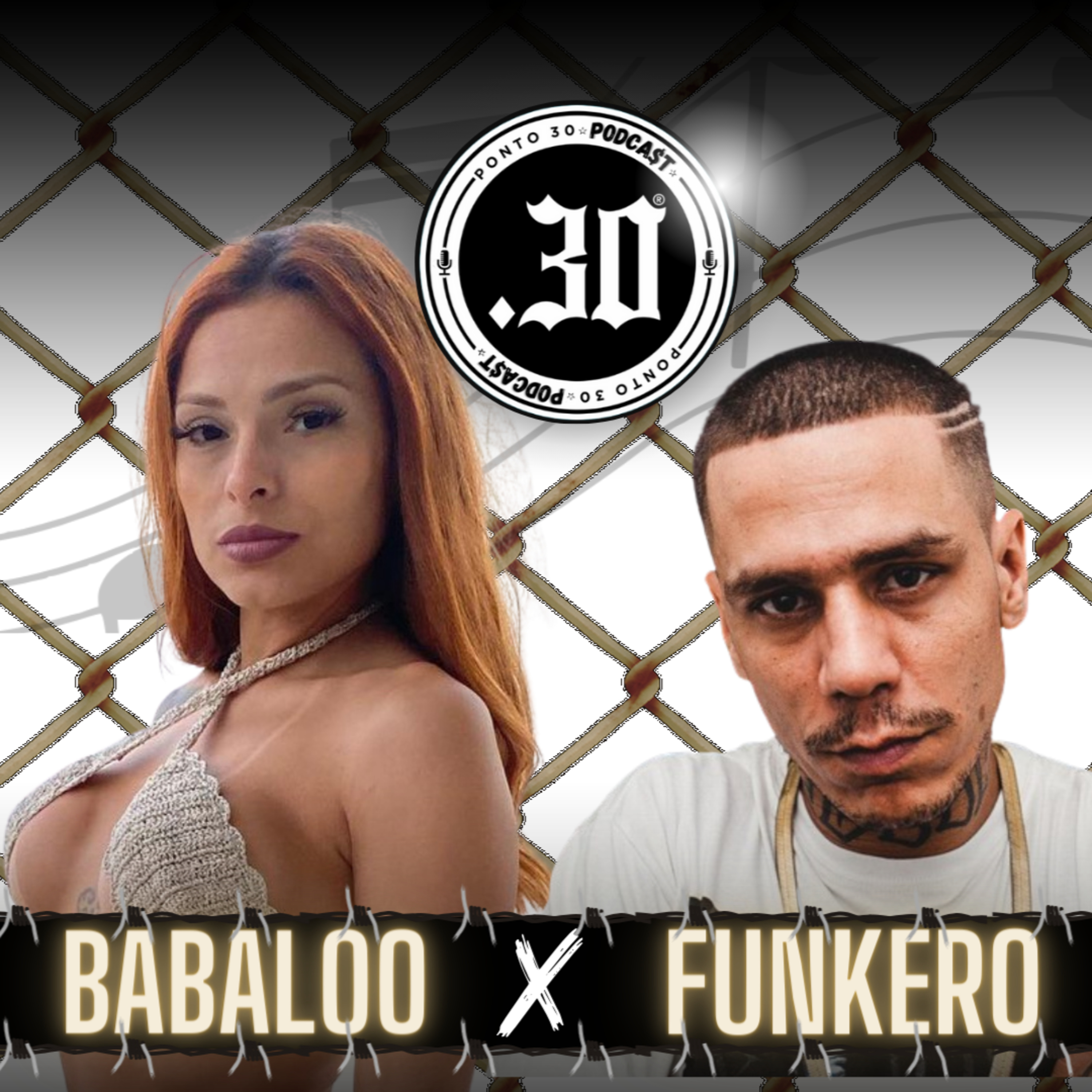 Ep#022 - Babaloo x Funkero - Ponto 30 Podcast episode artwork