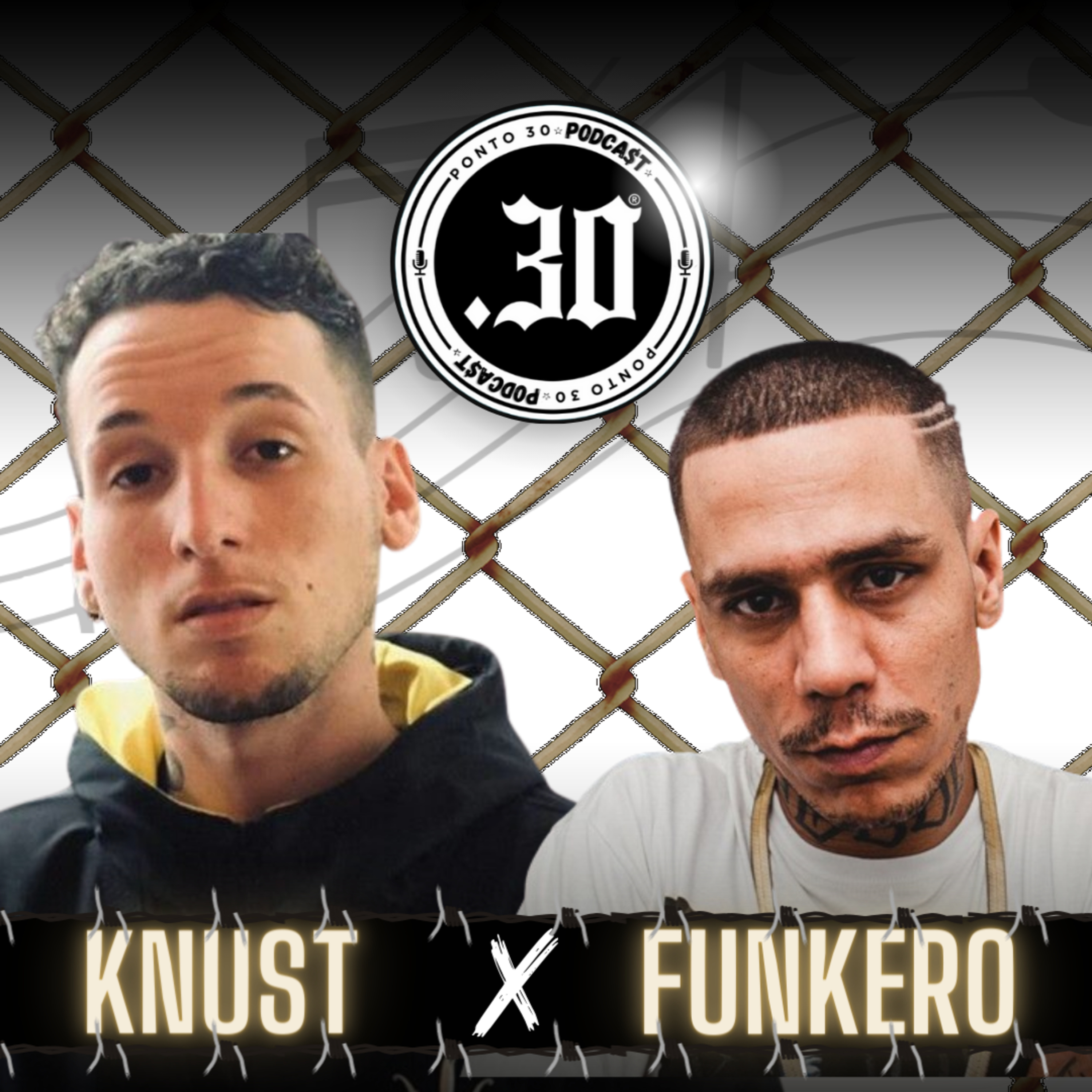 Ep#023 - Knust x Funkero - Ponto 30 Podcast episode artwork