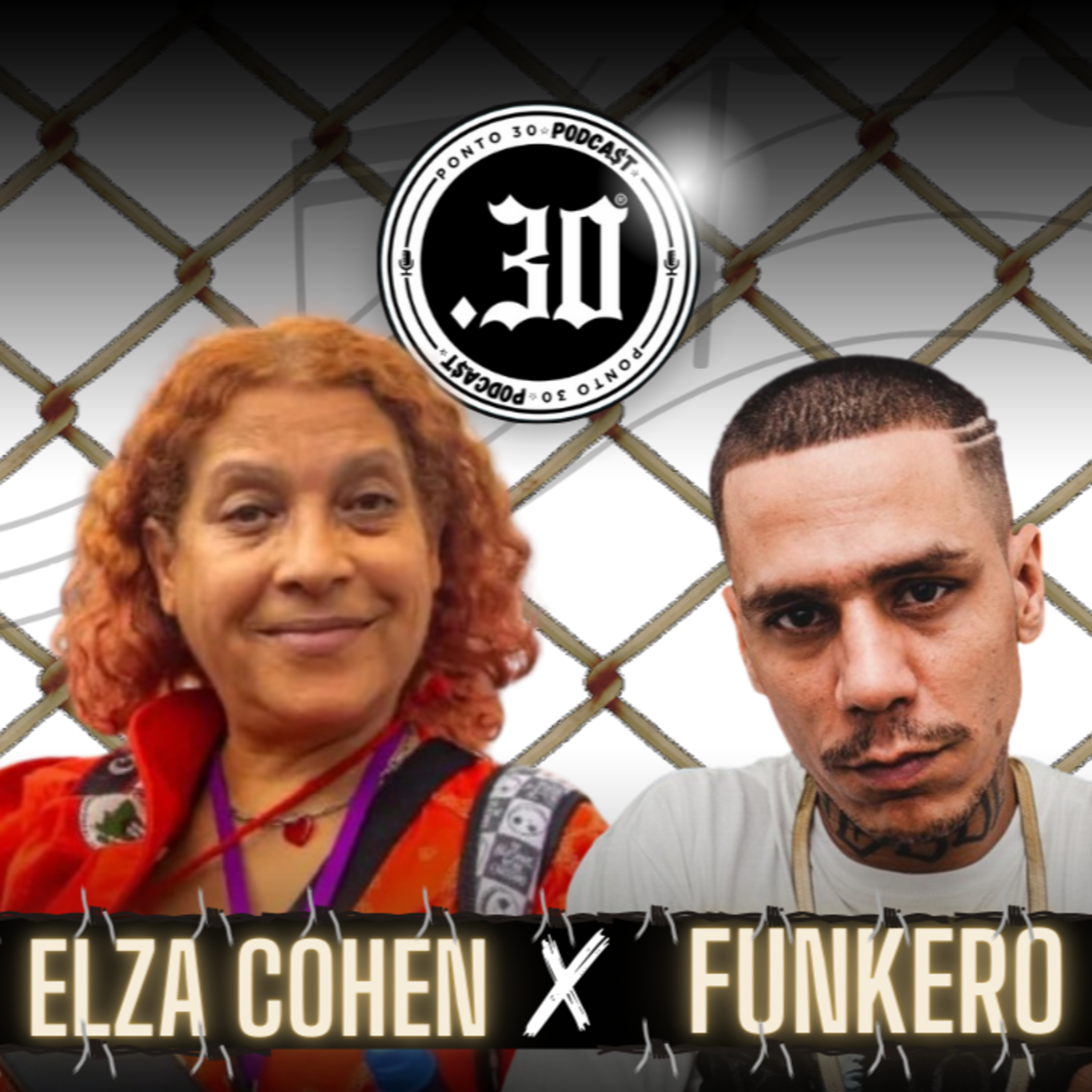 Ep#031 - Elza Cohen x Funkero - Ponto 30 Podcast episode artwork