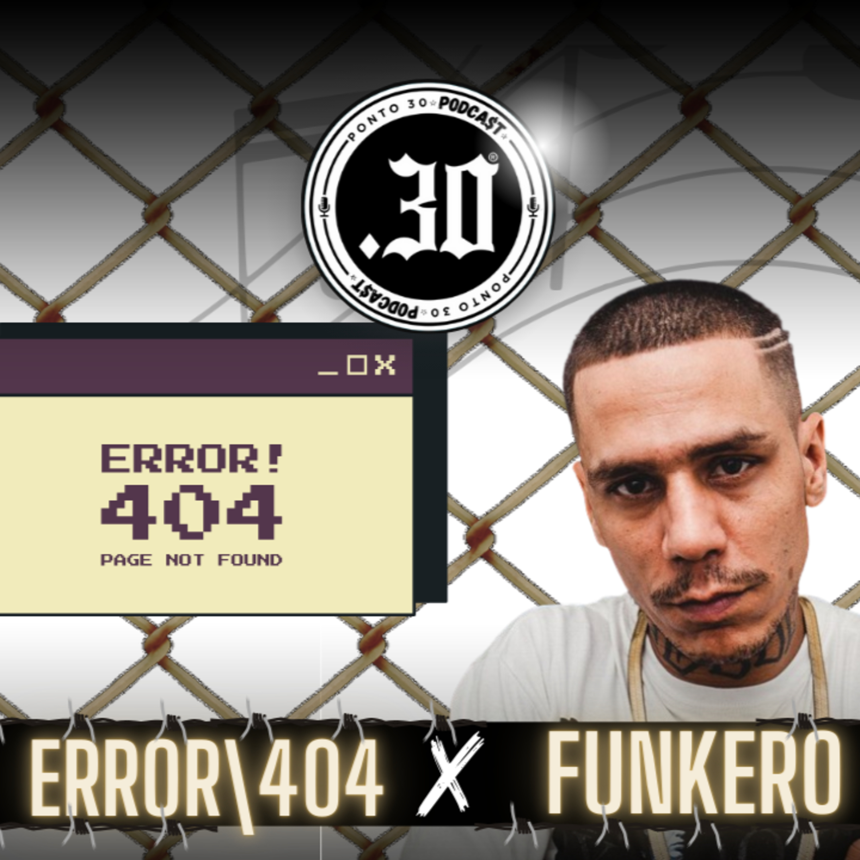 Ep#039 - ErrorĄ x Funkero - Ponto 30 Podcast episode artwork