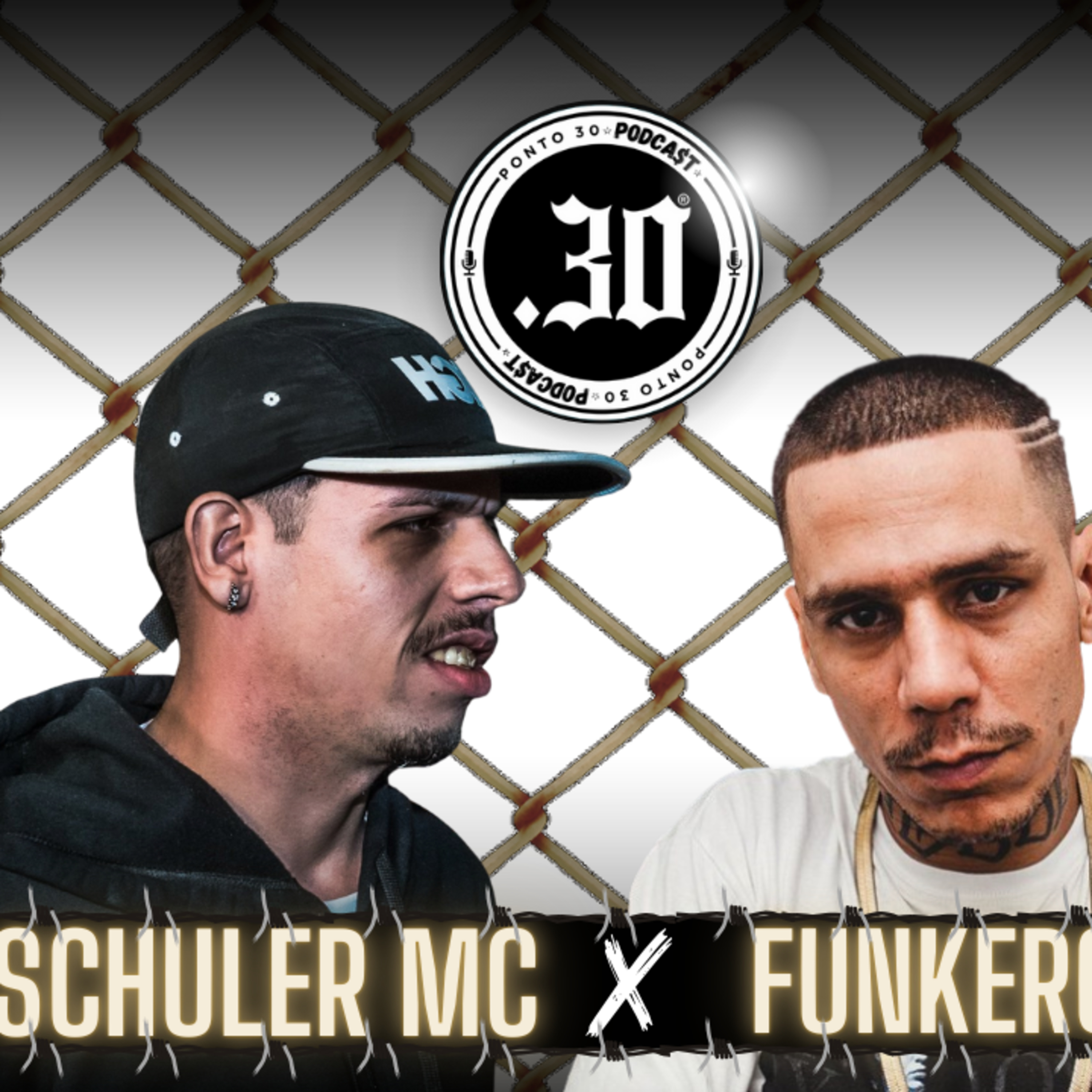 Ep#043 - Schuler Mc x Funkero - Ponto 30 Podcast episode artwork