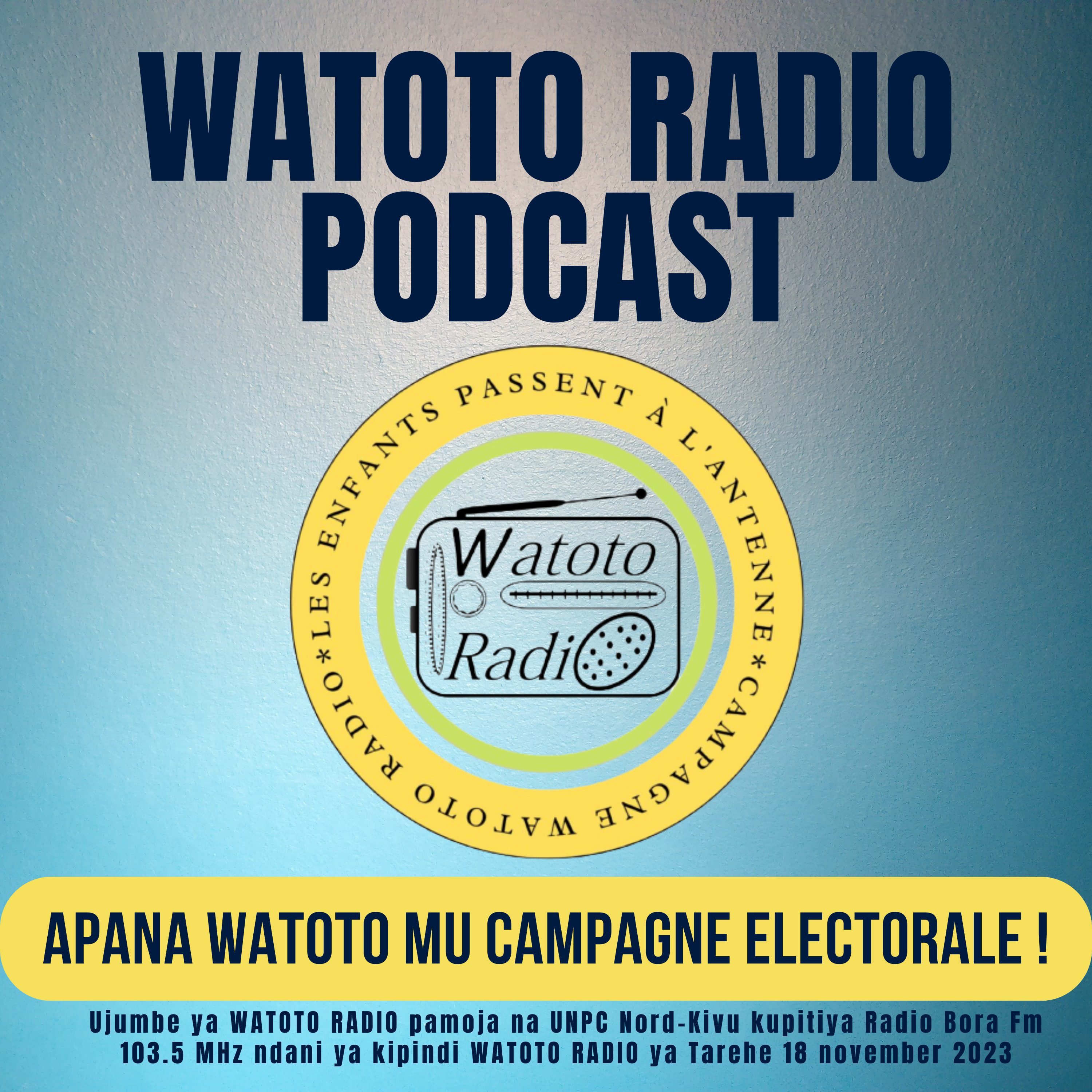 01. Election : interdiction d'impliquer les enfants dans les campagnes électorales - Podcast en Swahili