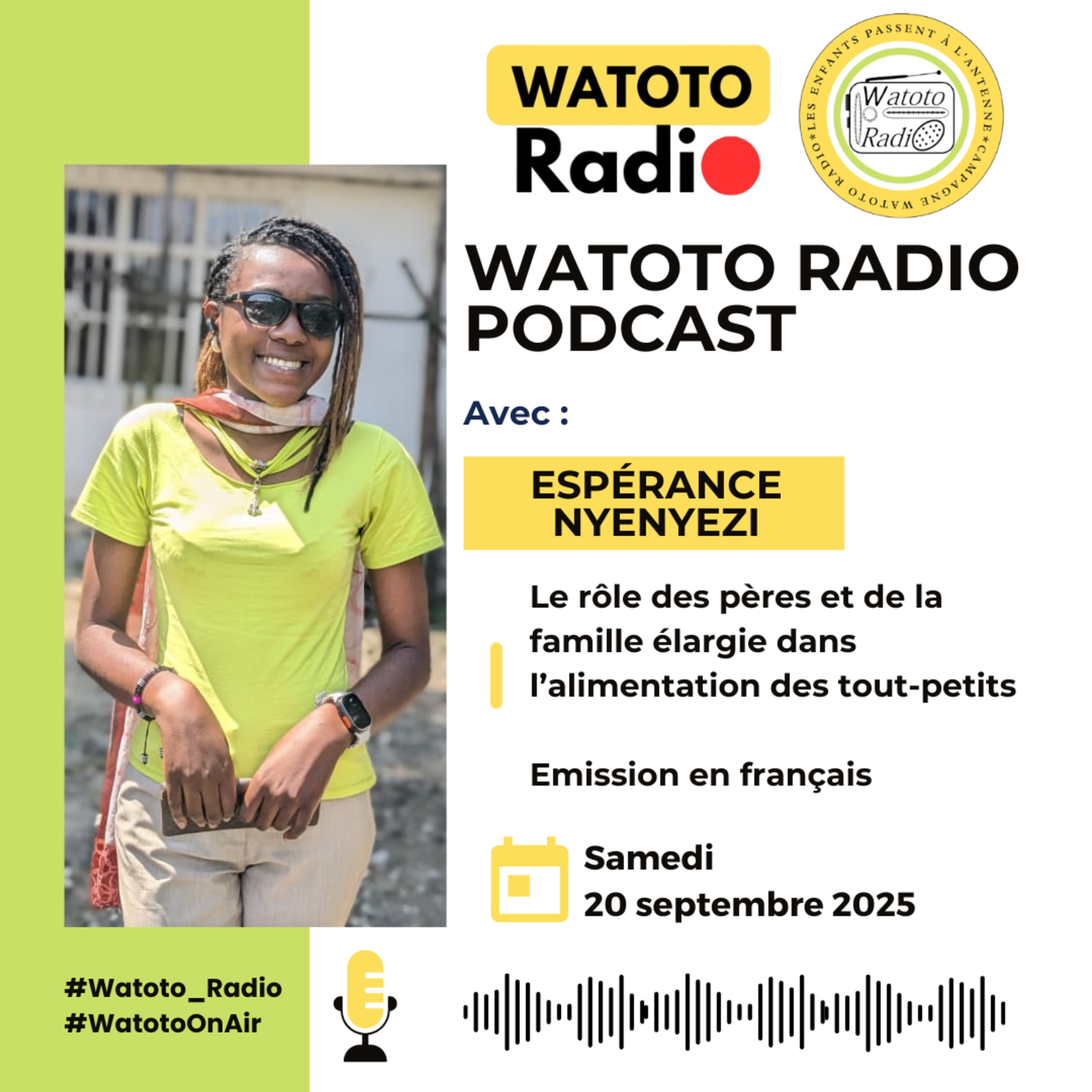 12. Le rôle des pères et de la famille élargie dans l’alimentation des tout-petits - Watoto Radio