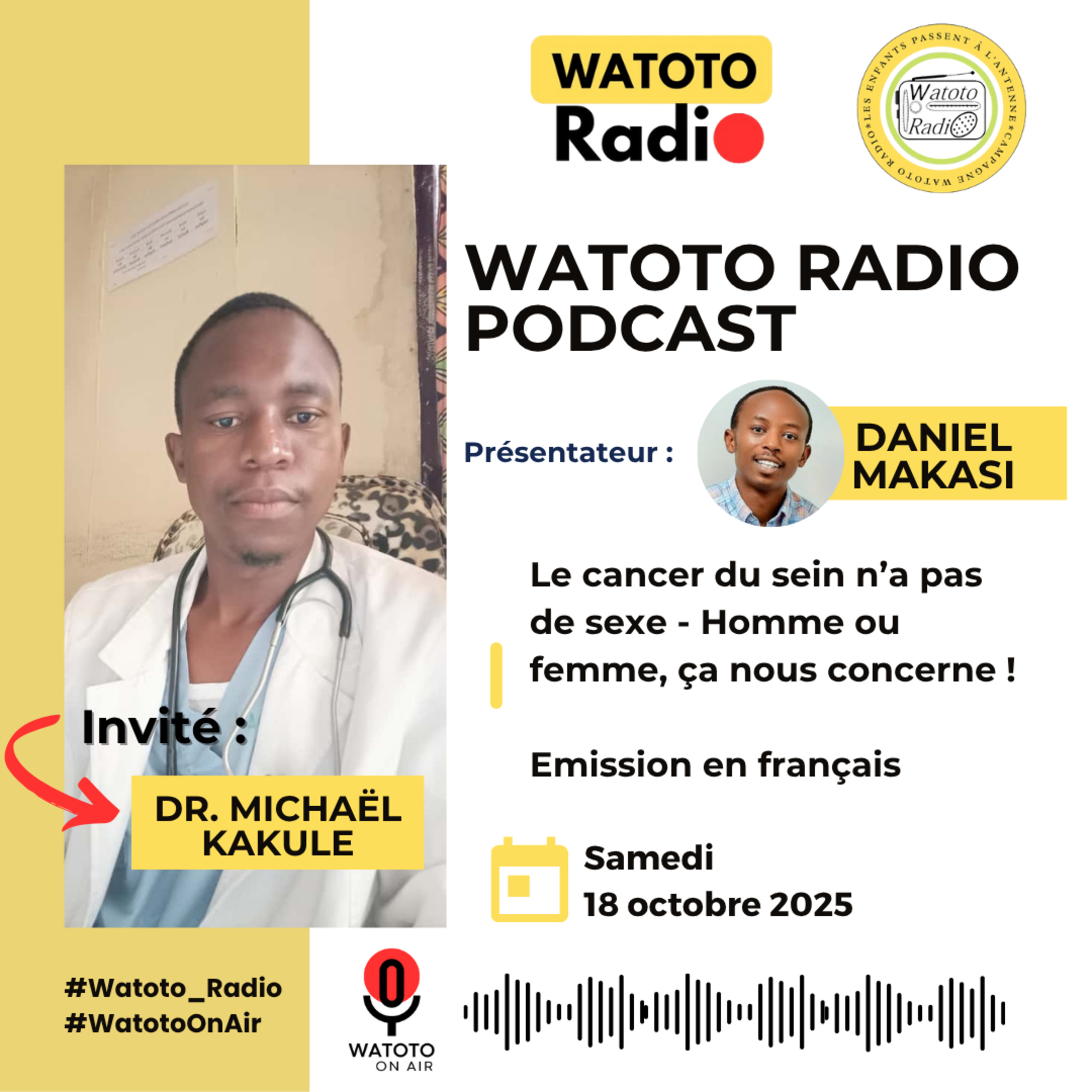 14. Le cancer du sein n’a pas de sexe - Homme ou femme, ça nous concerne