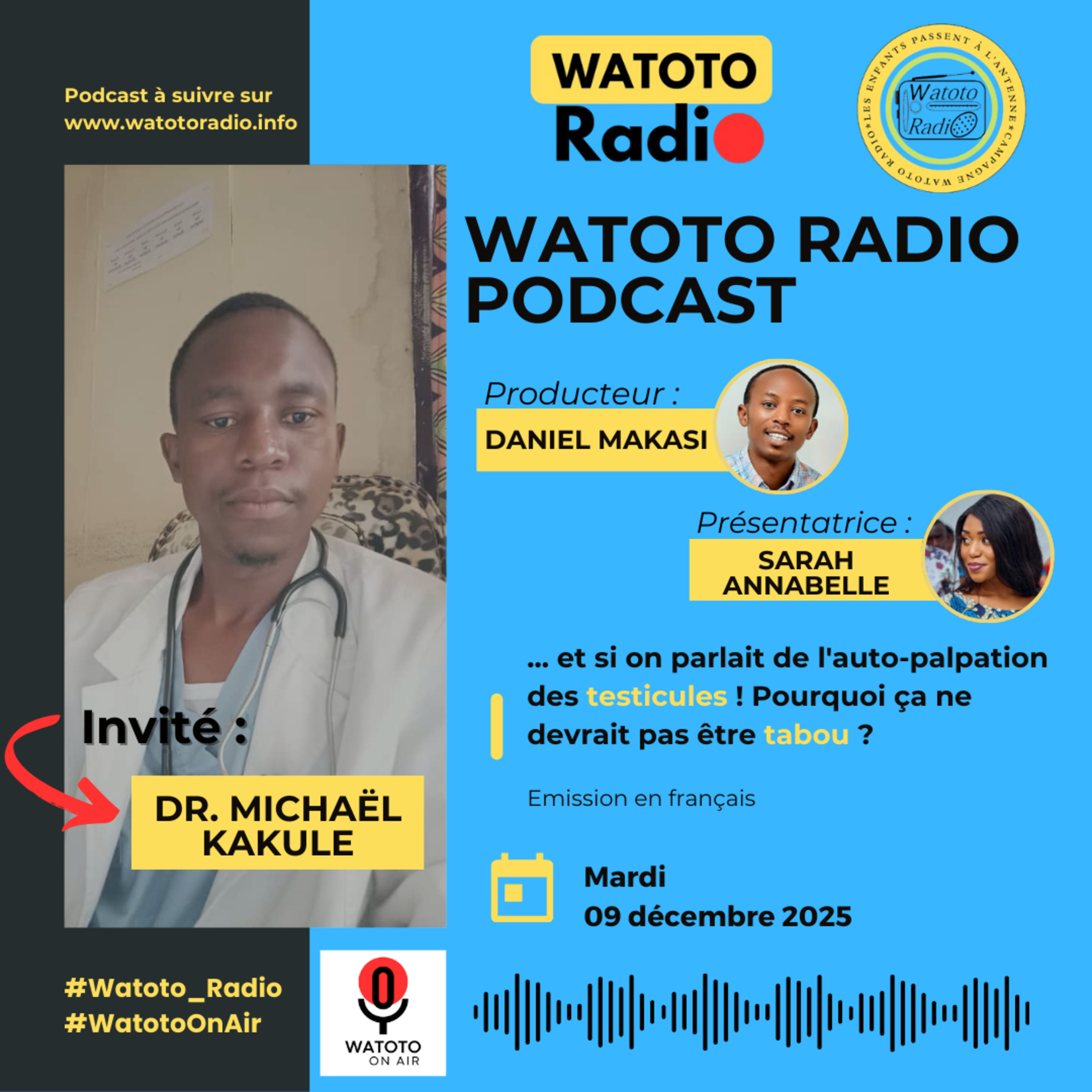 16. Pourquoi parler du cancer des testicules ne devrait pas être tabou? Novembre bleu - Watoto Radio