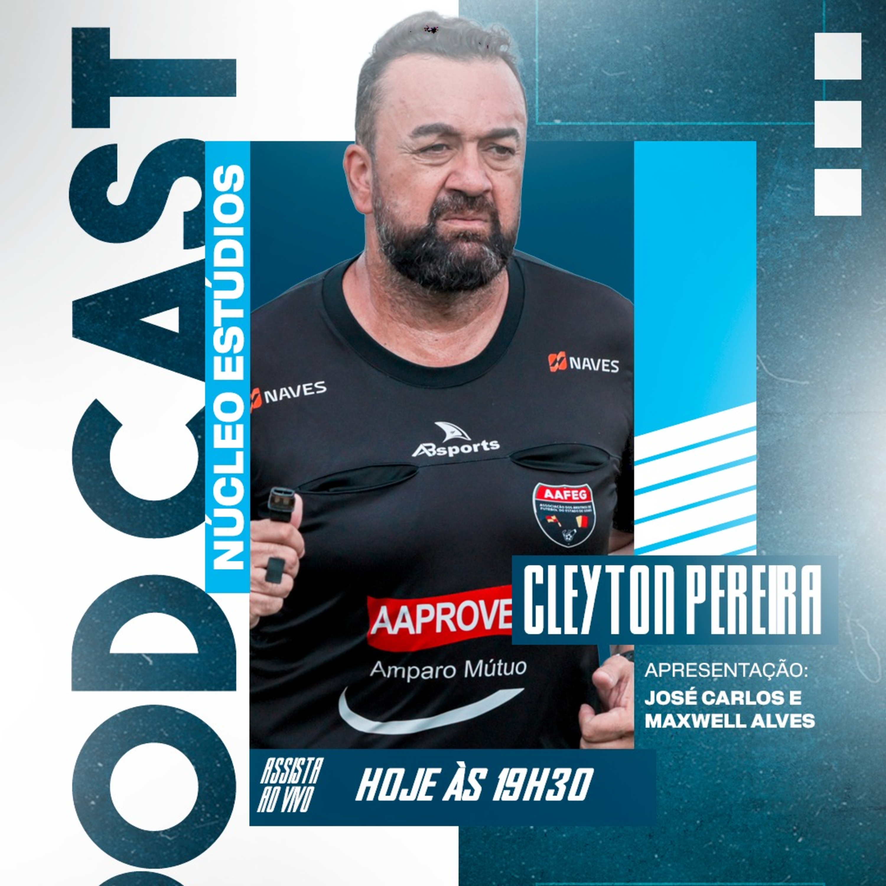 Cleyton Pereira - Olé Cast com José Carlos e Maxwell Alves #EP 2 episode artwork