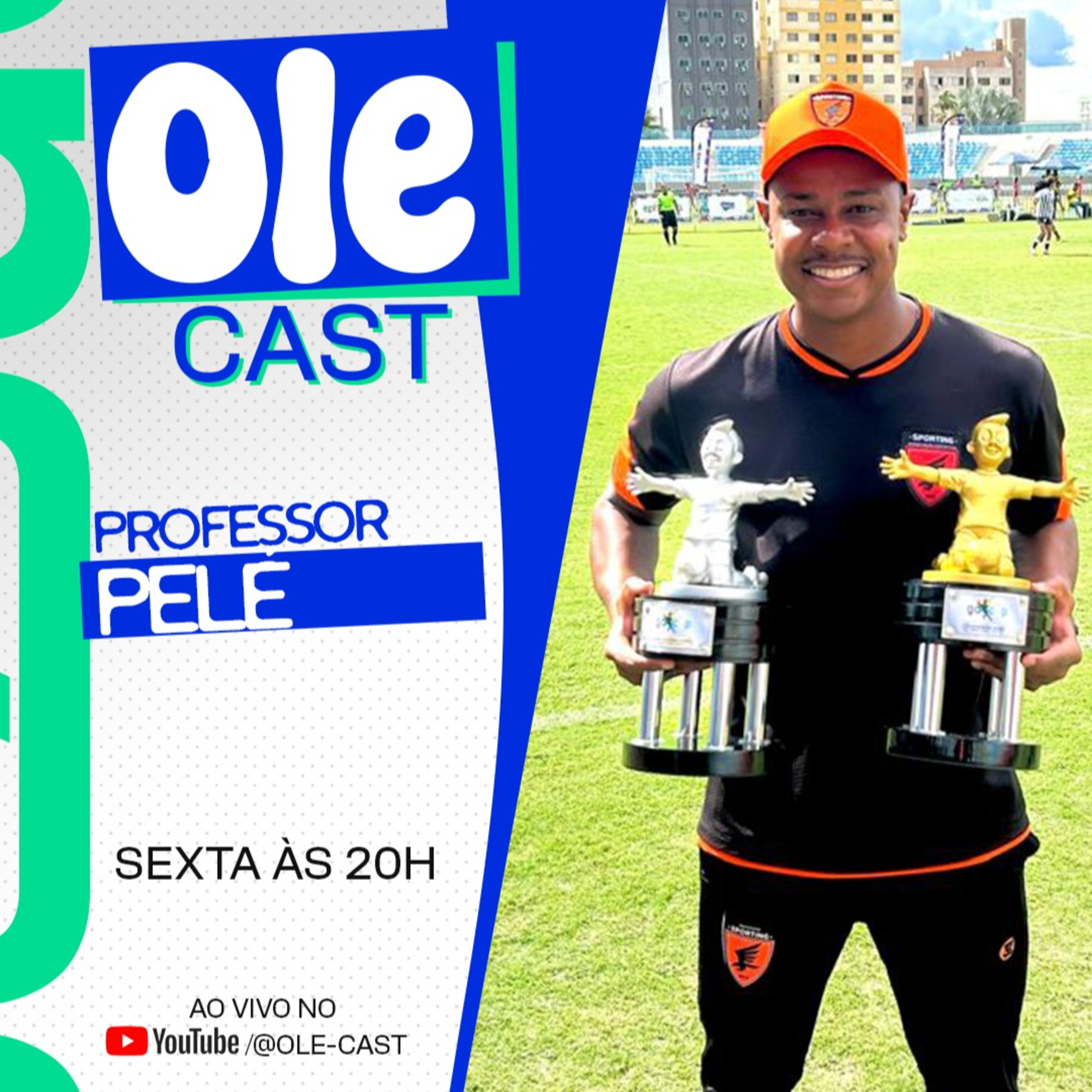 Técnico João Marcos Santiago - Pelé. Ep. #6 episode artwork