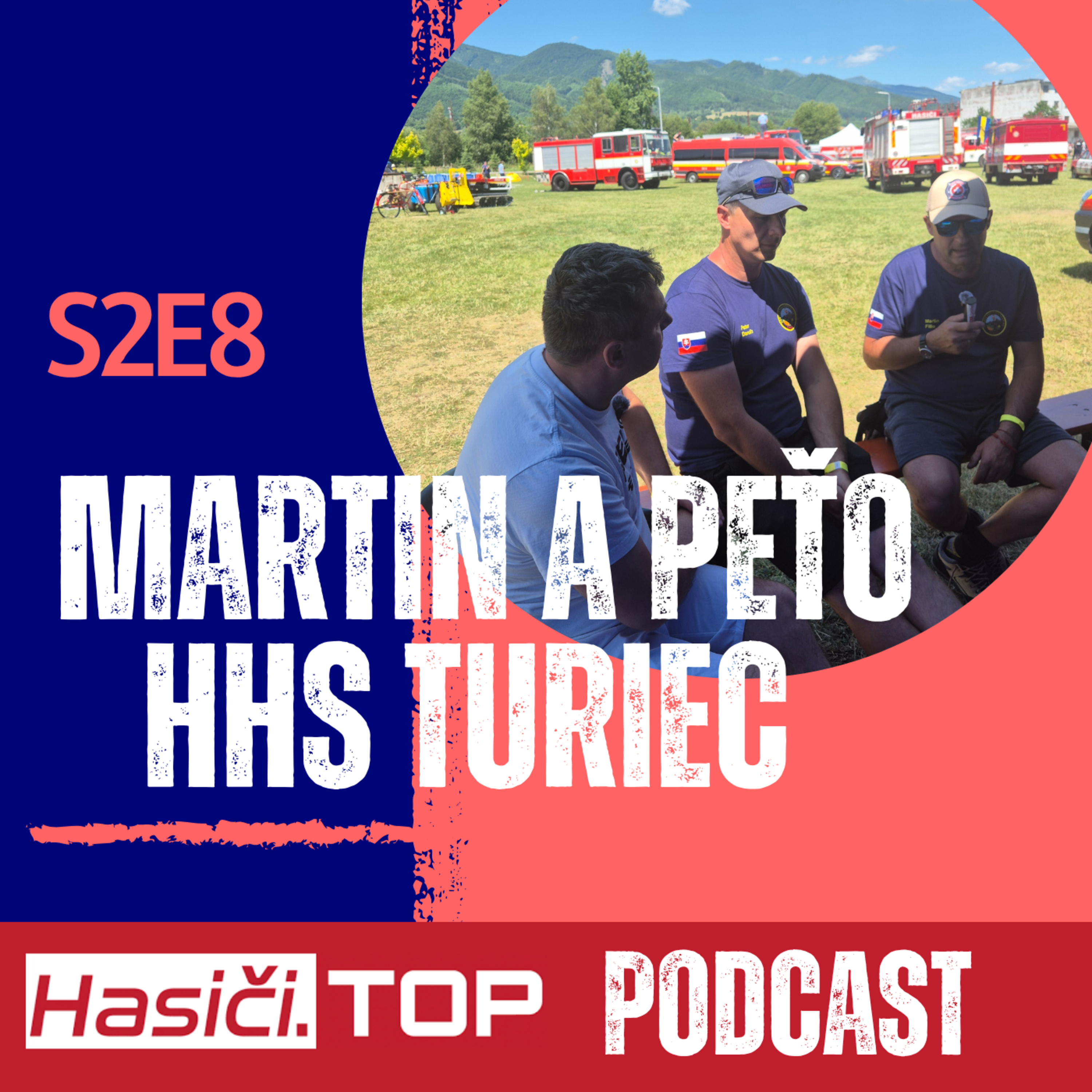 S2E8 -TO ČO JE? Horská Hasičská Skupina Turiec - Hasiči .Top podcast