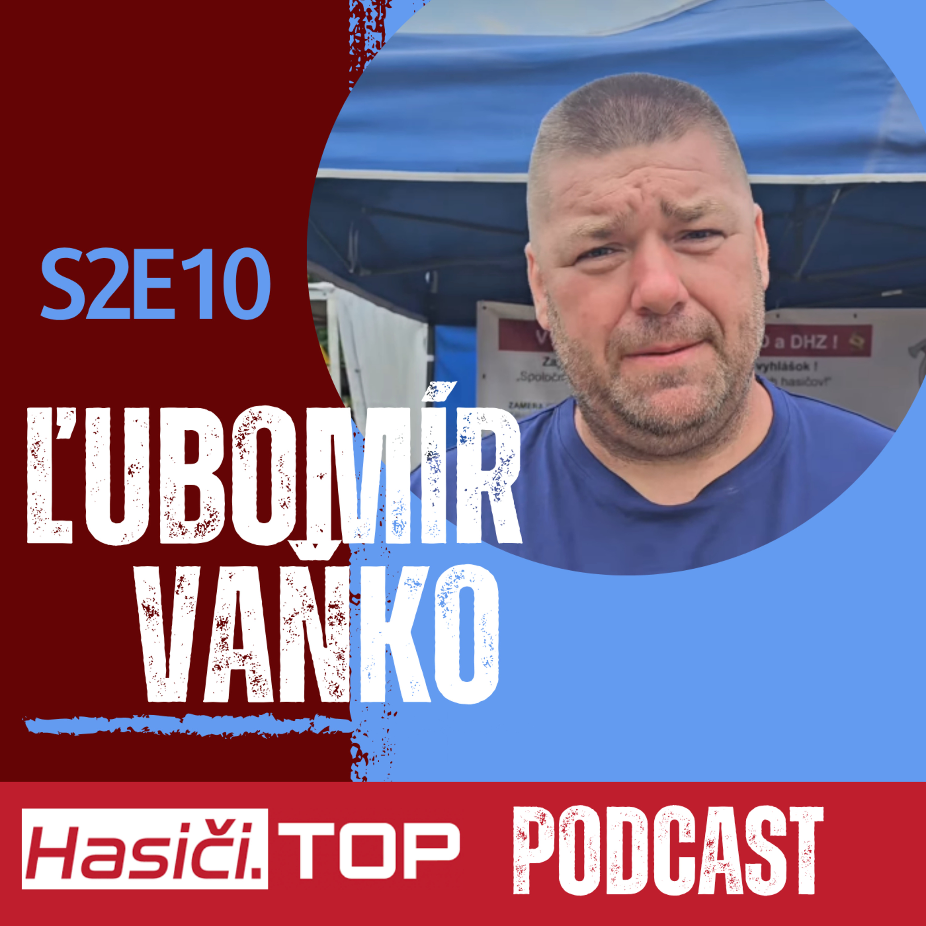 S2E10 - Najväčšie hasičské múzeum na Slovensku: Vrtuľník, špeciály a zbierka, akú len tak neuvidíš - Hasiči .Top podcast