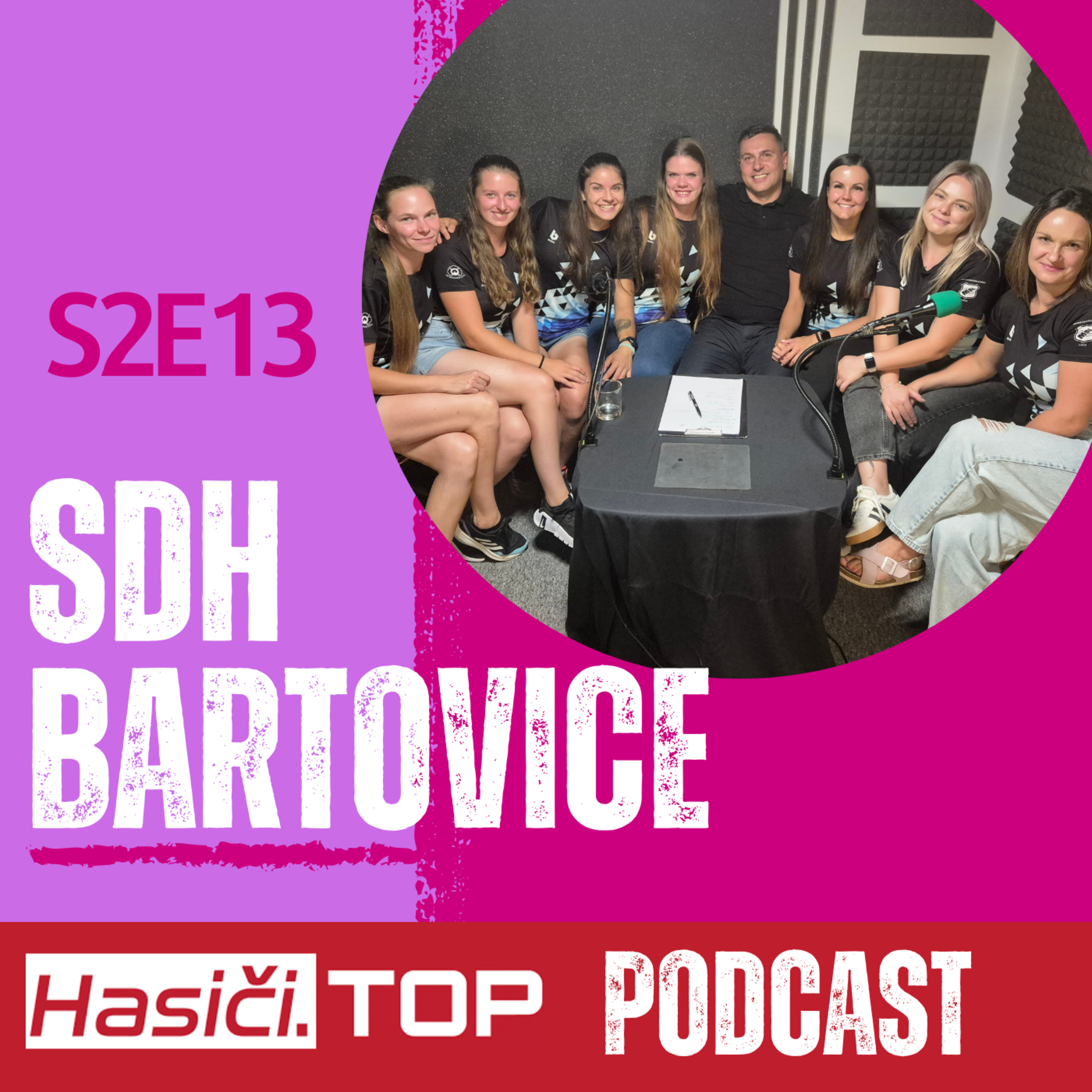 S2E13 - SDH Bartovice - Hasiči.Top podcast