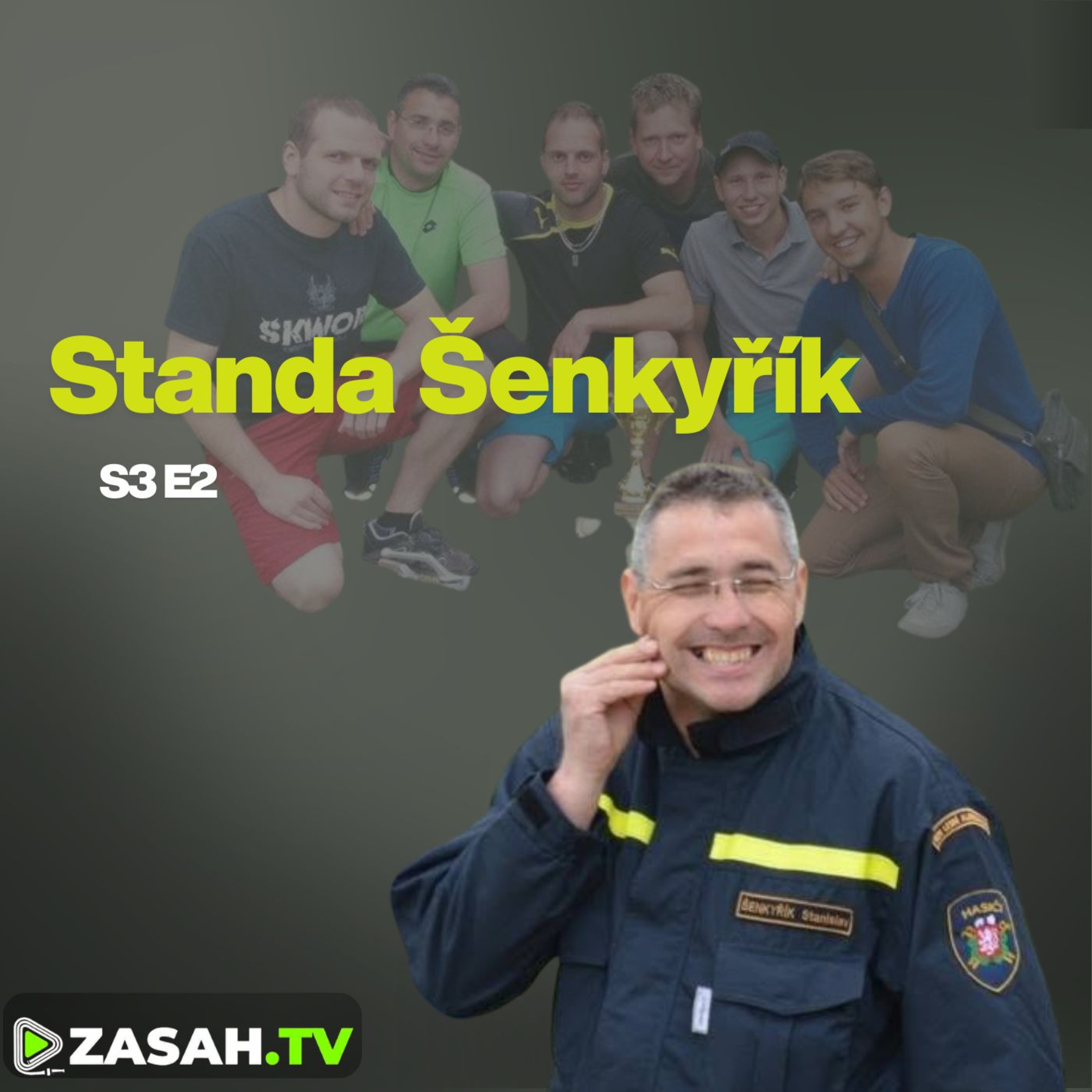 S3E2 - Standa Šenkyřík - Hasiči.Top podcast