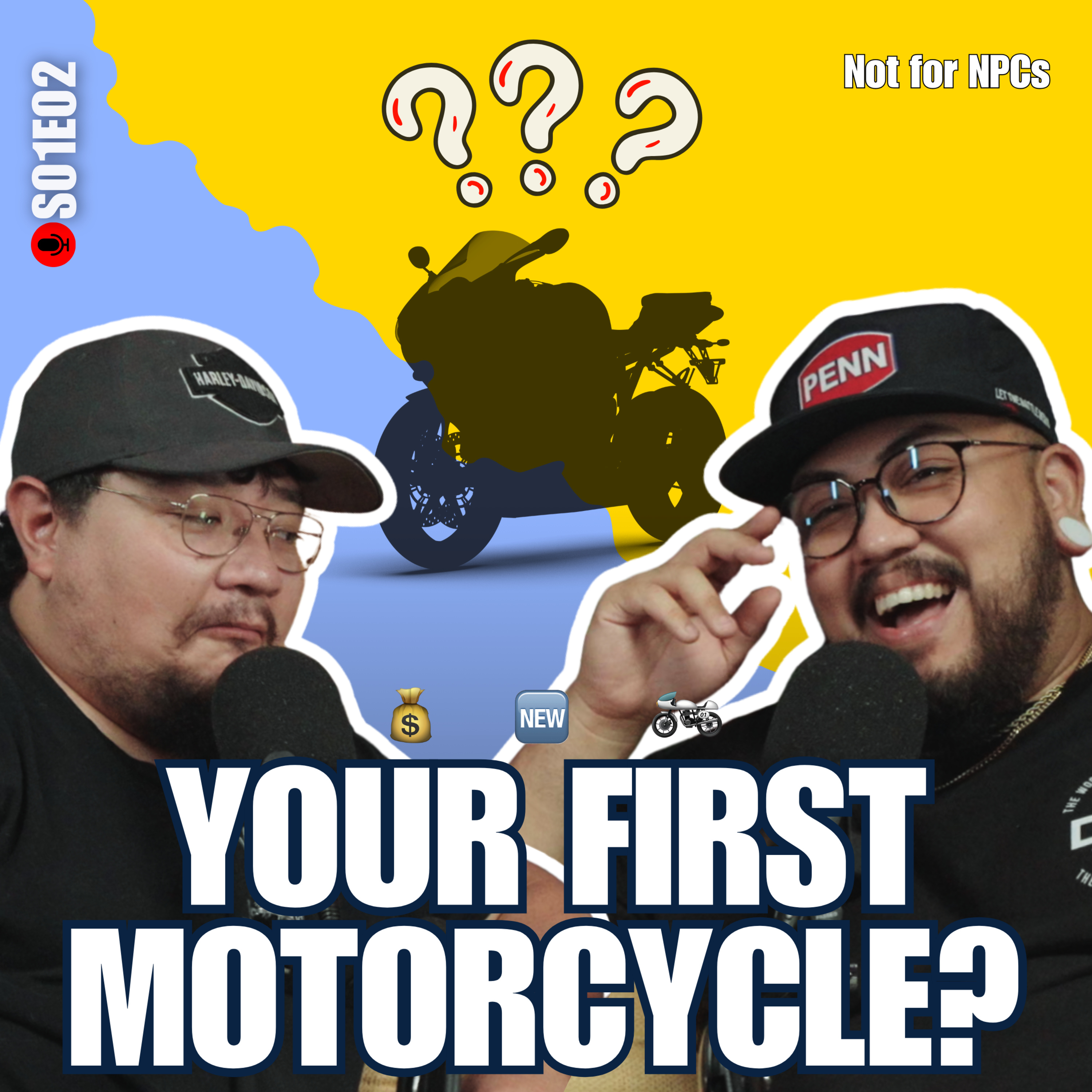 The Truth About Our First Motorcycles... And What You Should Do! 😳 episode artwork