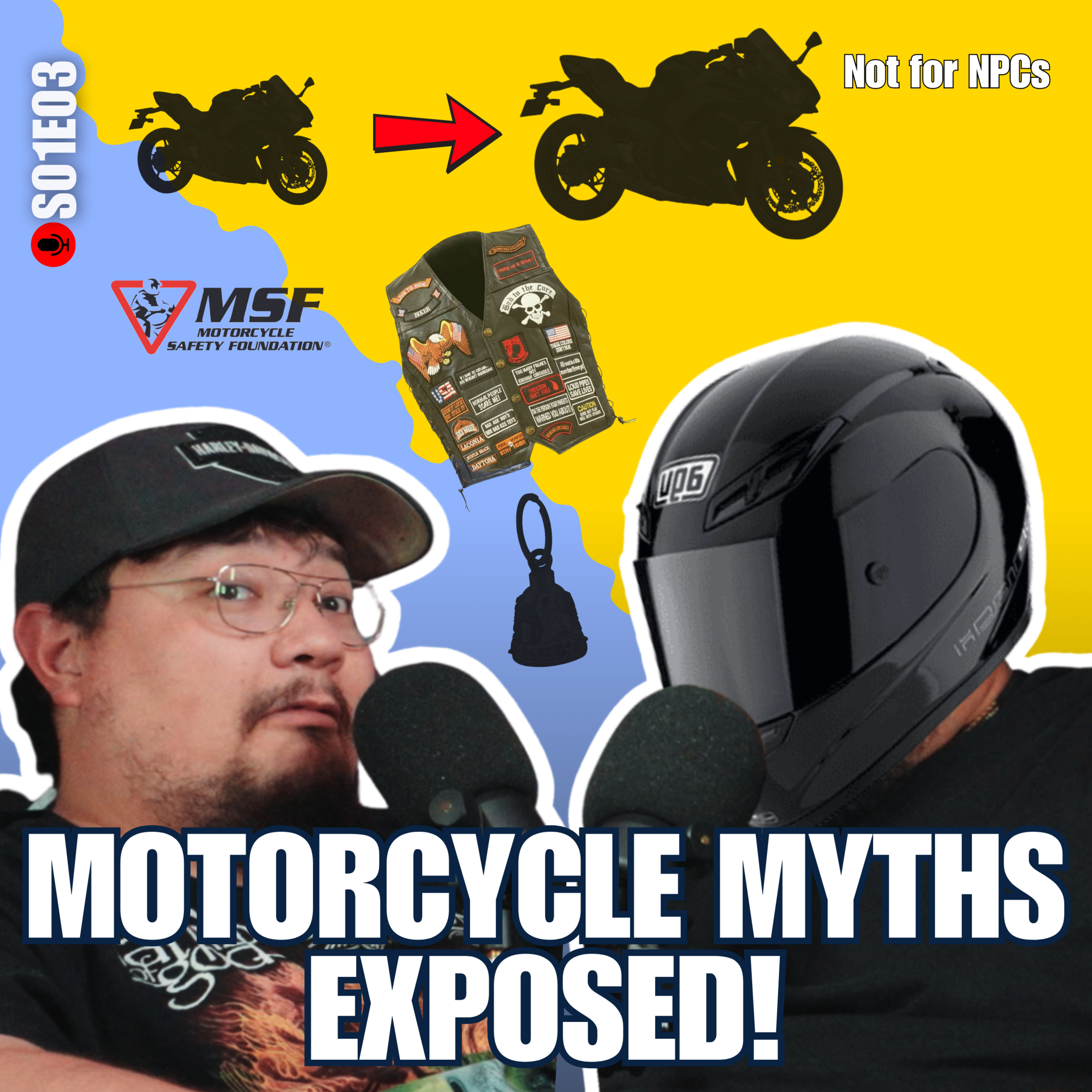 Do Riders Actually Follow These Motorcycle Myths? (Exposed!) 🤯 episode artwork