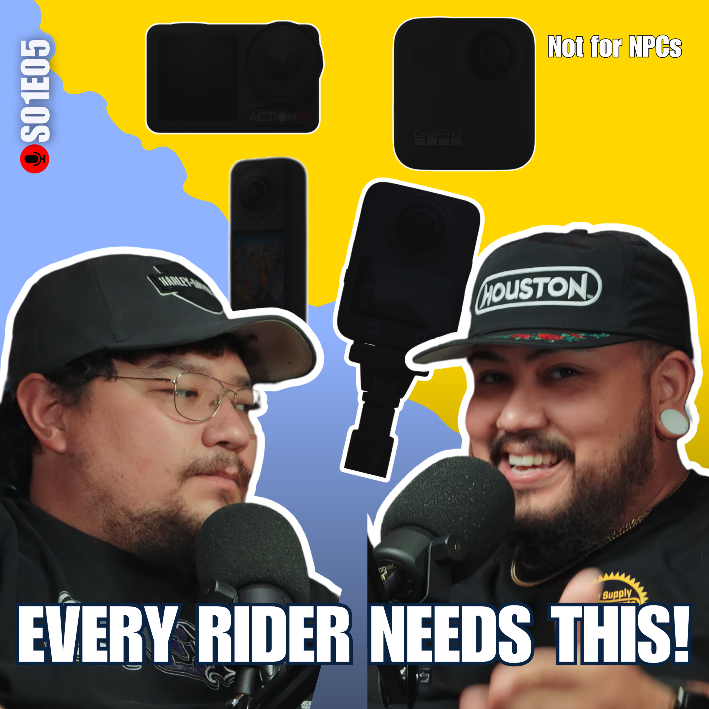 Motorcycle Camera Setup EVERY Rider Needs! episode artwork