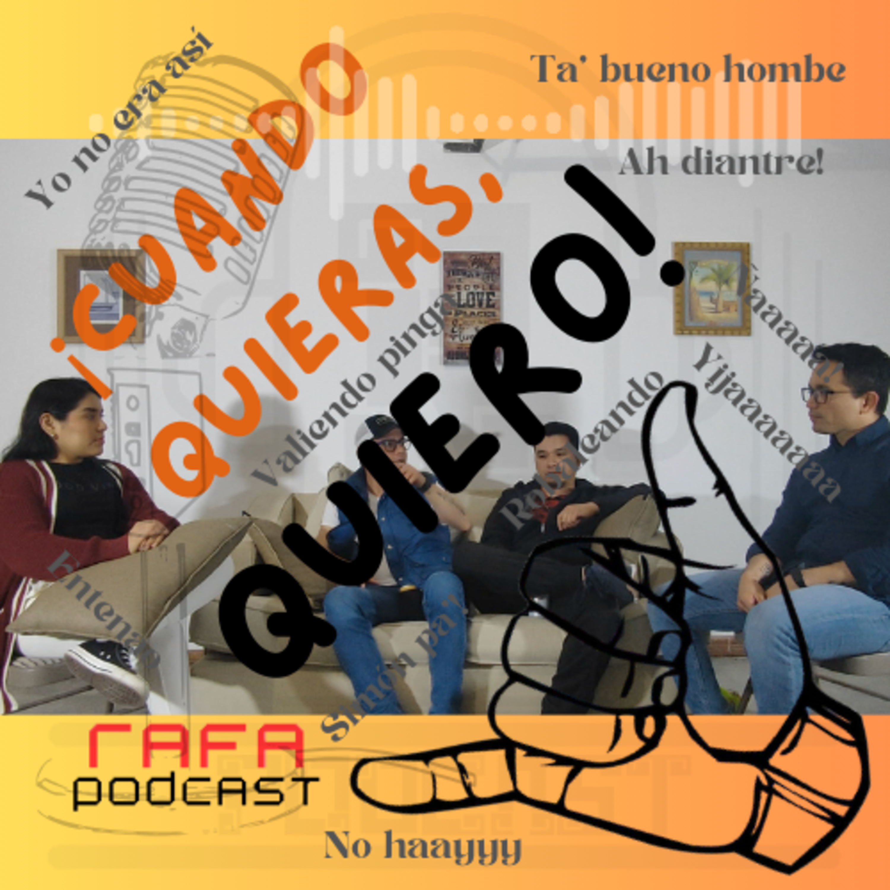 E2 Alimentando el chisme ft Osvaldo Hdz. - 🤙🏻 #cuandoquierasquiero episode artwork