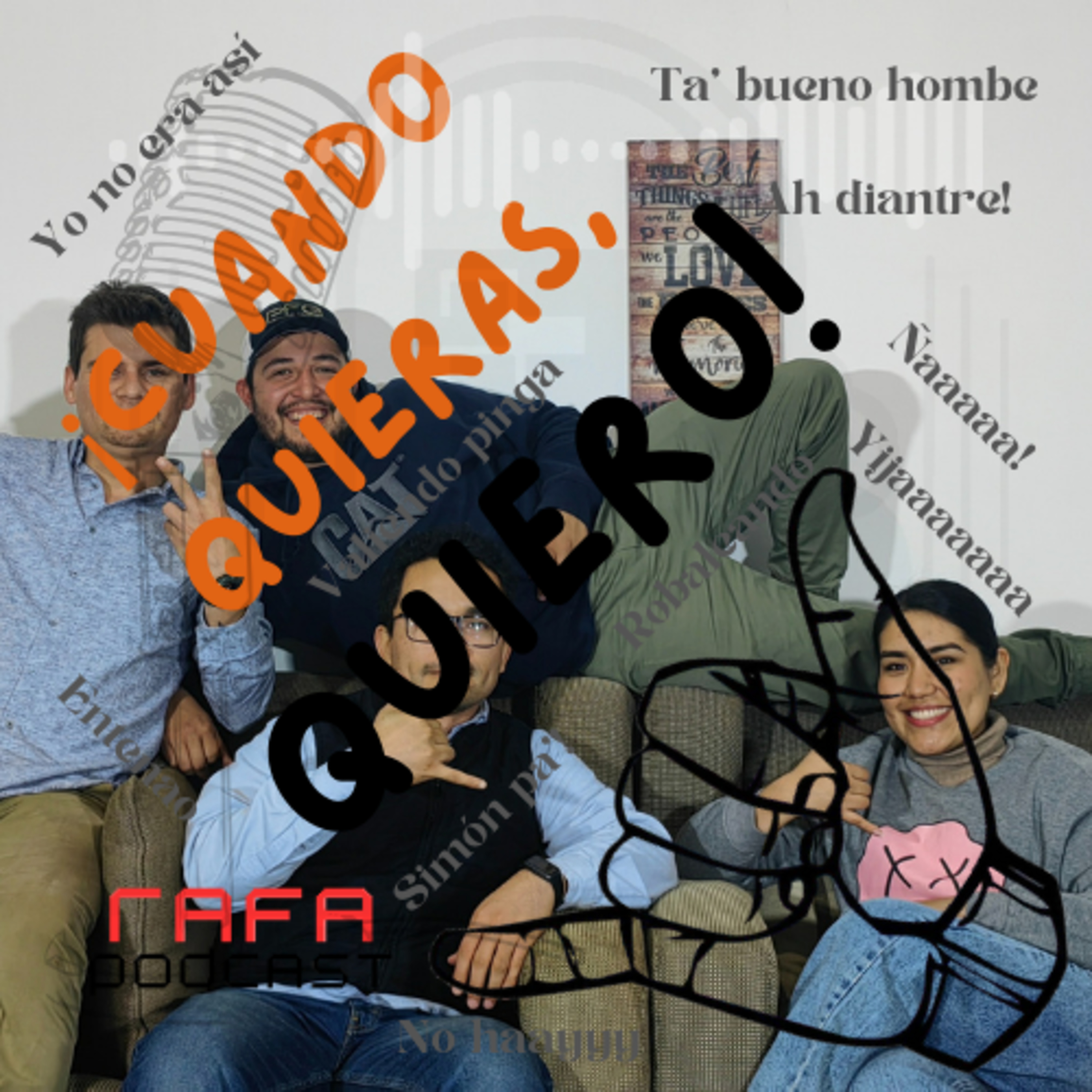 E3 Las posadas ft. Alexis Corrales - 🤙🏻 #cuandoquierasquiero episode artwork