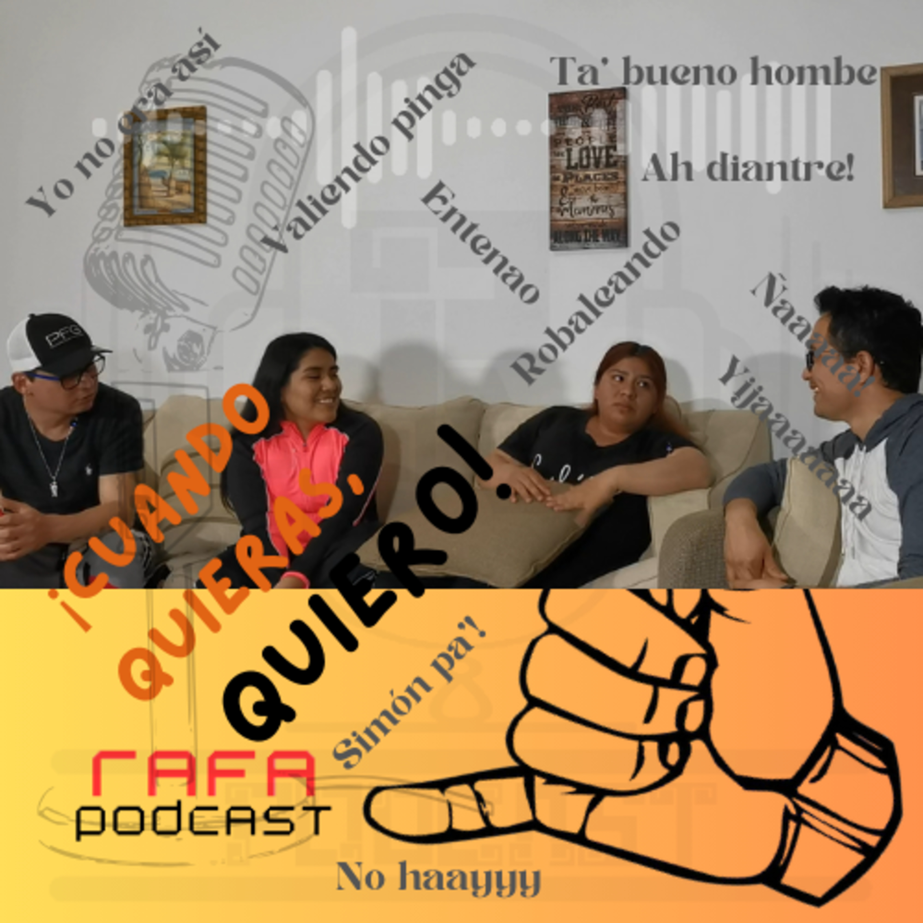 E5 Costumbres y tradiciones ft. Carolina Camacho - 🤙🏻 #cuandoquierasquiero episode artwork