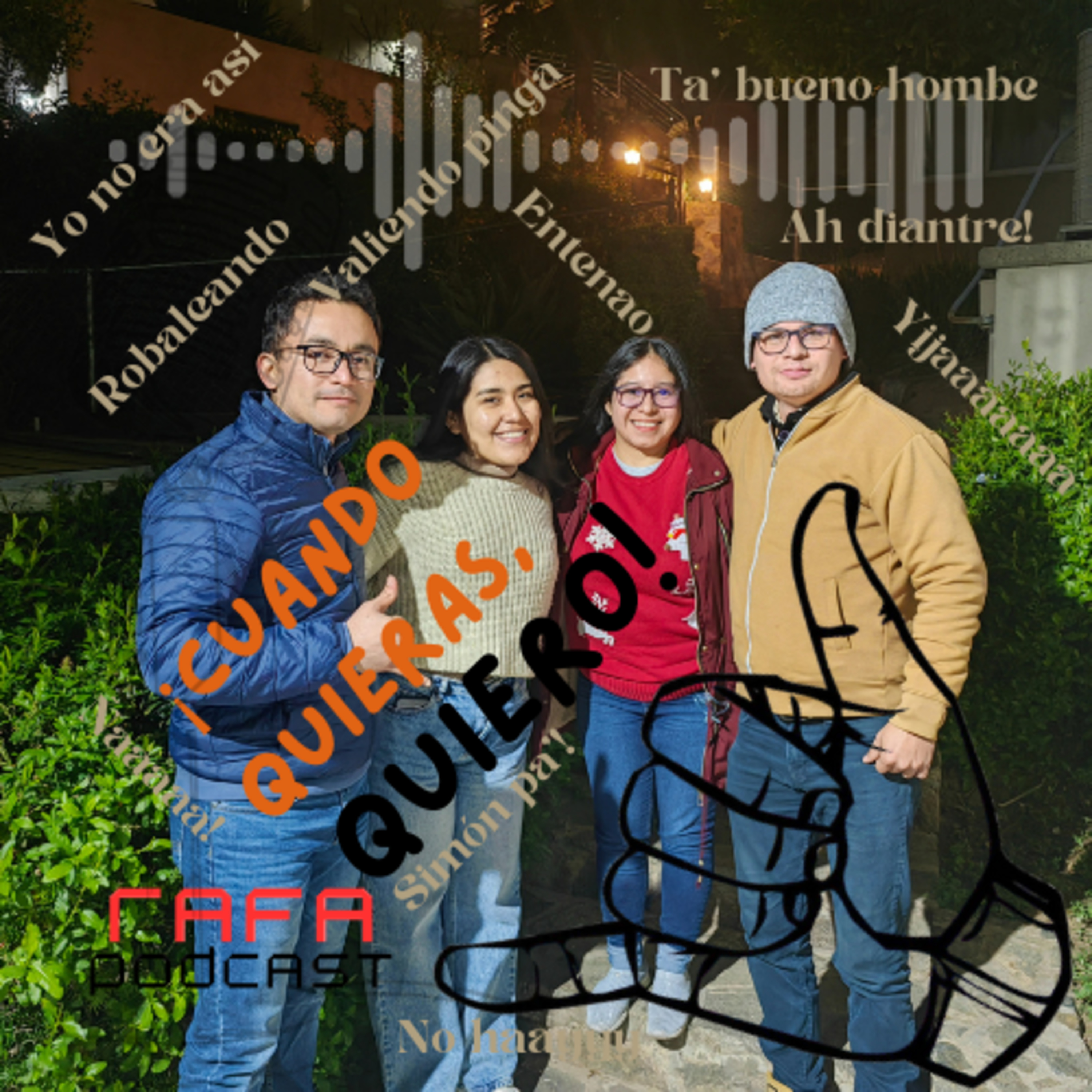 E6 Los Sueños ft. Hilda Rios - 🤙🏻 #cuandoquierasquiero episode artwork