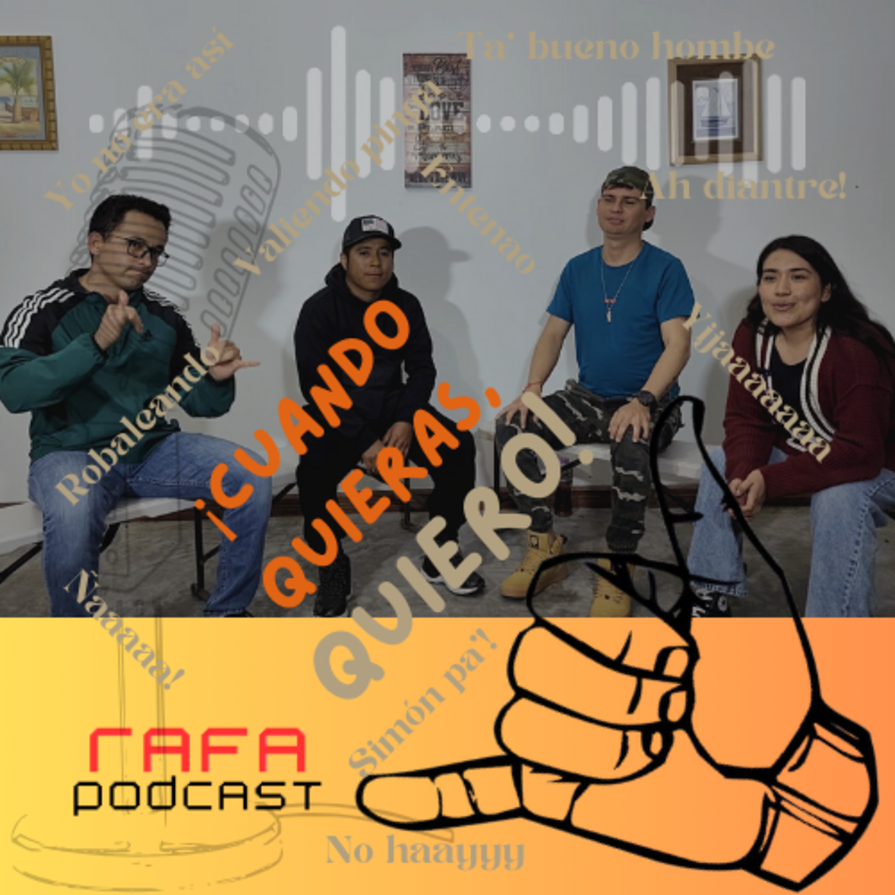 E9 Conociendo Oaxaca ft. Julio Martínez - 🤙🏻 #cuandoquierasquiero episode artwork