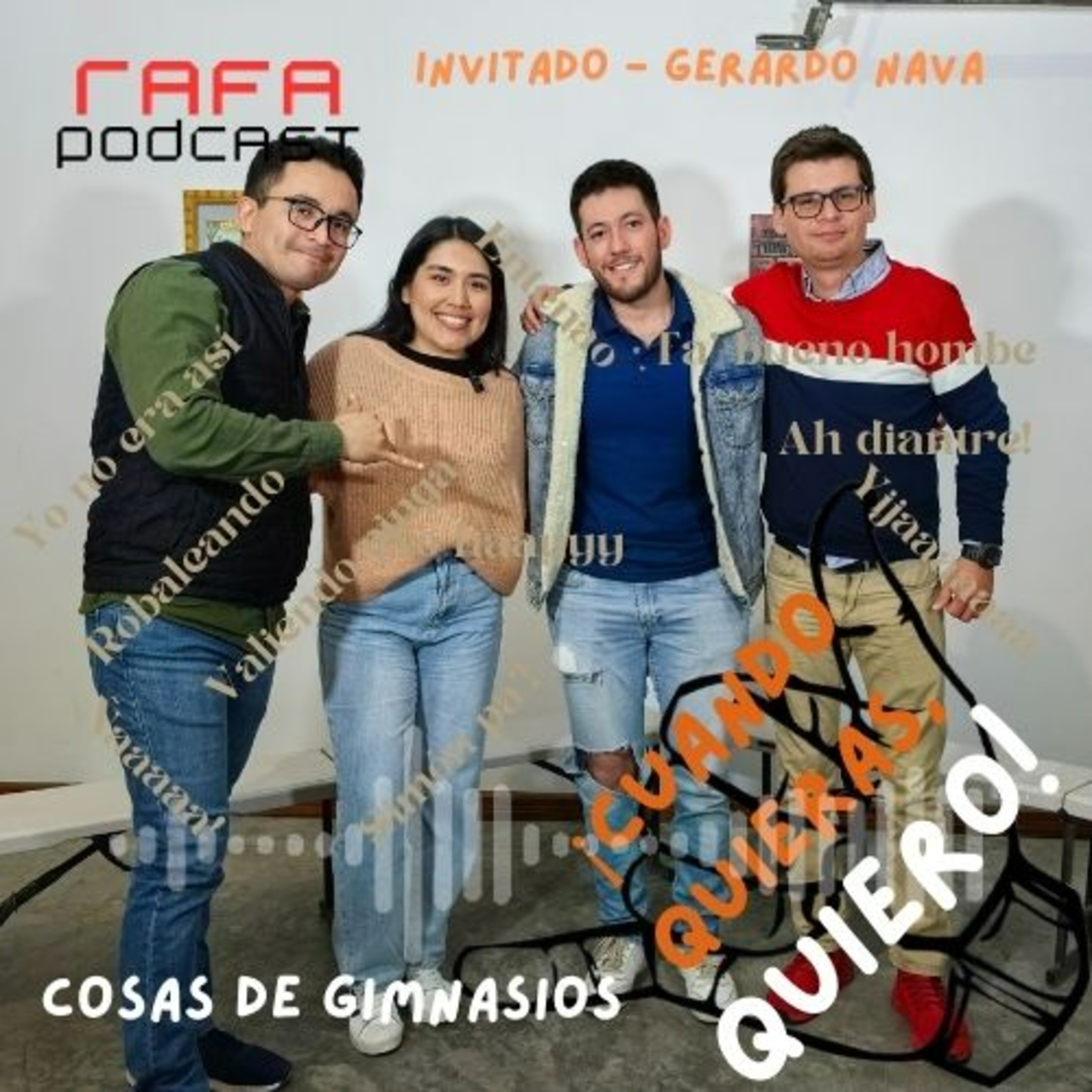 E12 Cosas de gimnasios ft. Gerardo Nava - 🤙🏻 #cuandoquierasquiero episode artwork